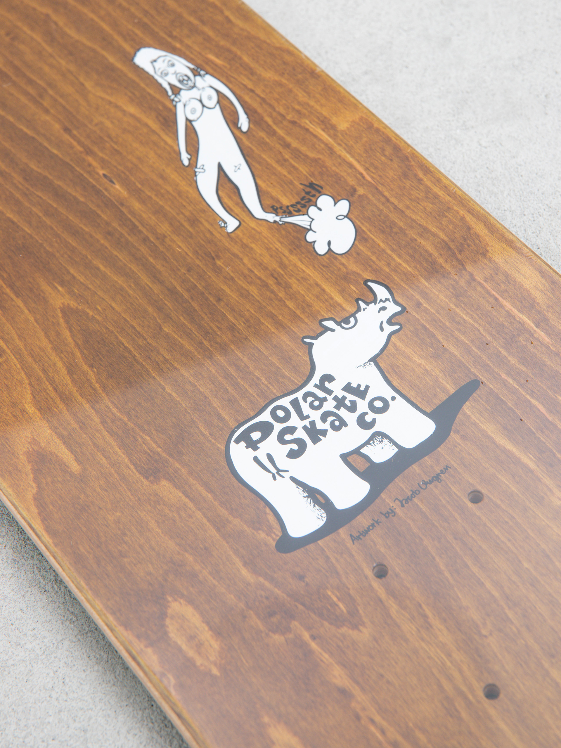 Deck Polar Skate Oski Barbara