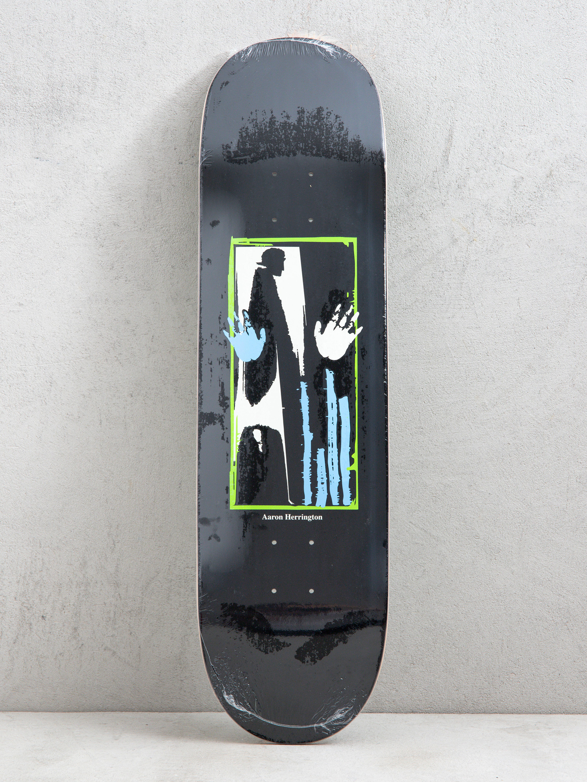 Deck Polar Skate Aaron Herrington Hands Off (black)