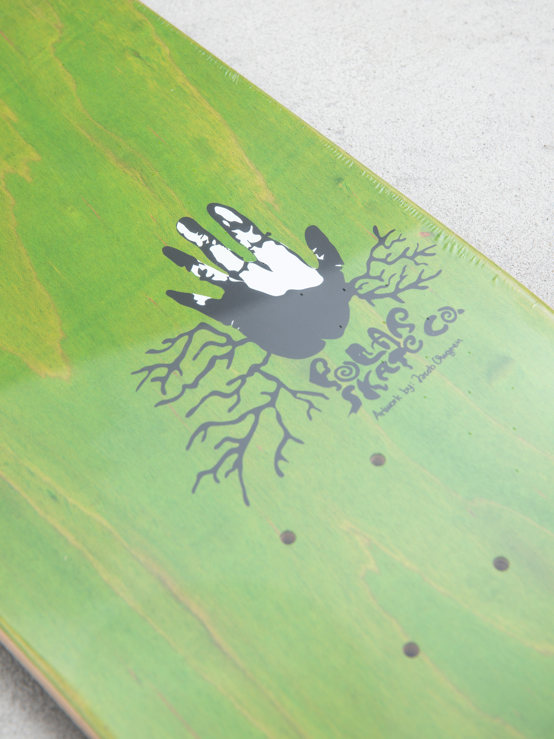 Deck Polar Skate Aaron Herrington Hands Off (black)