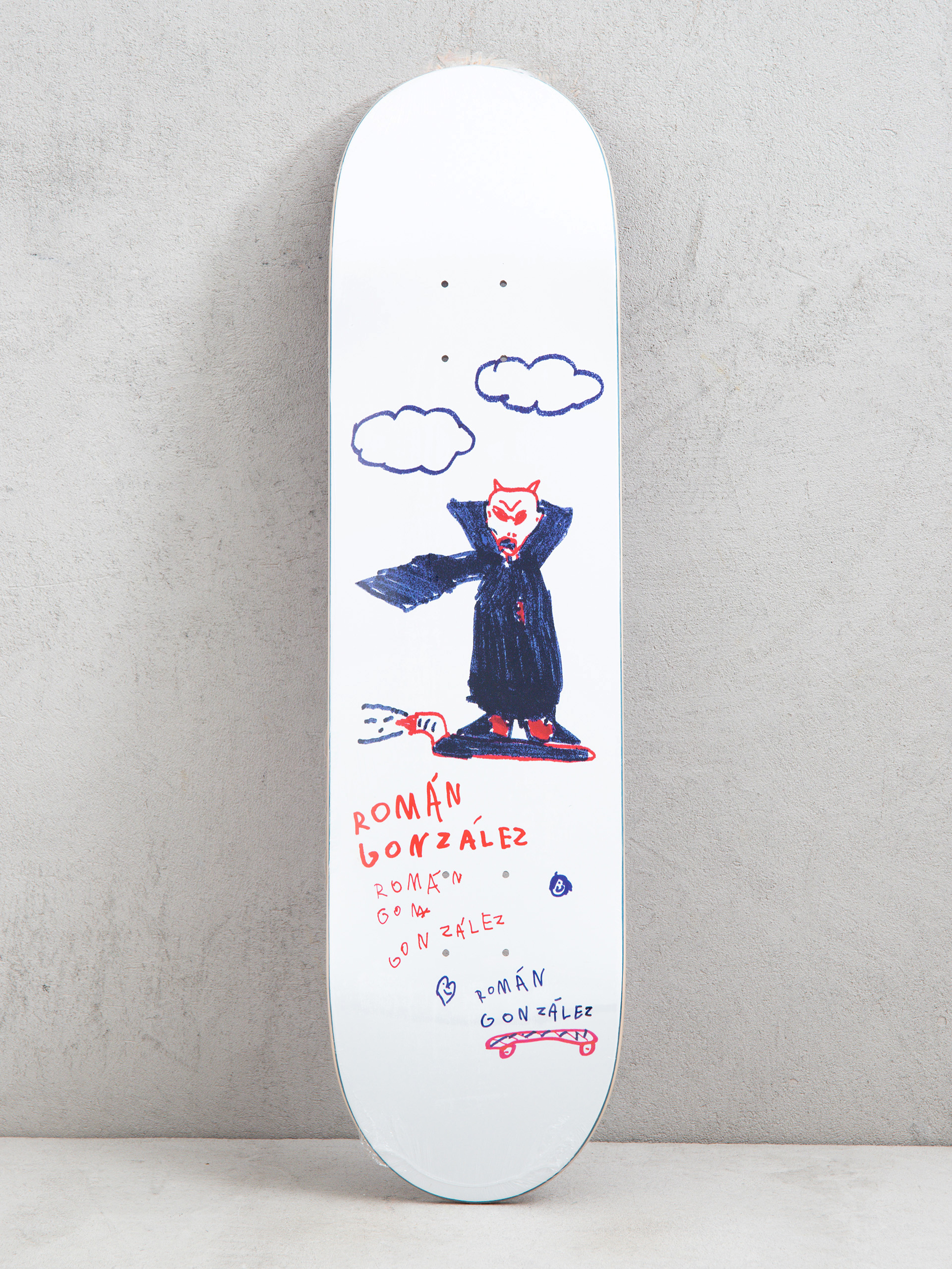 Deck Polar Skate Román Gonzalez Flying Carpet