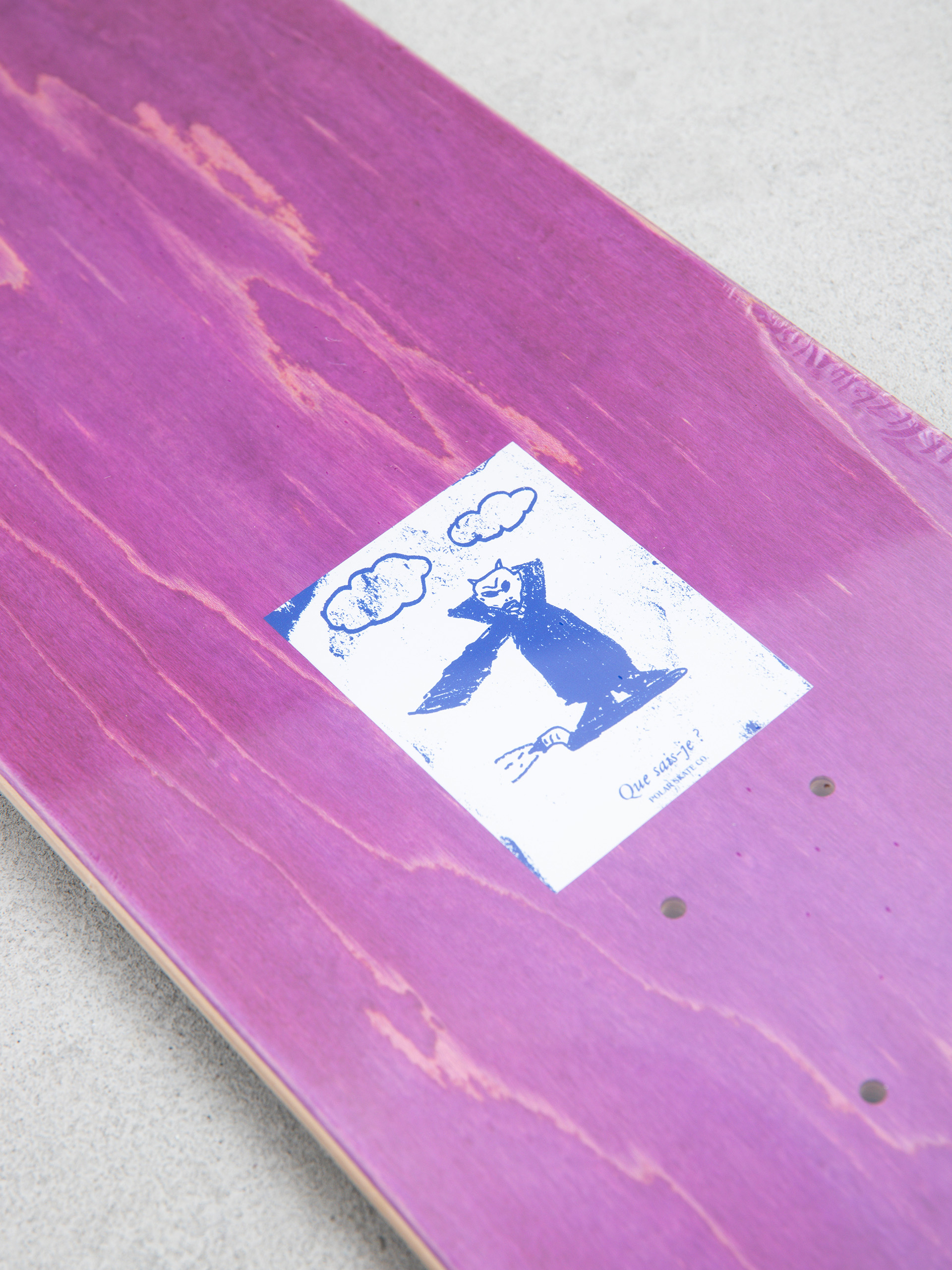 Deck Polar Skate Román Gonzalez Flying Carpet