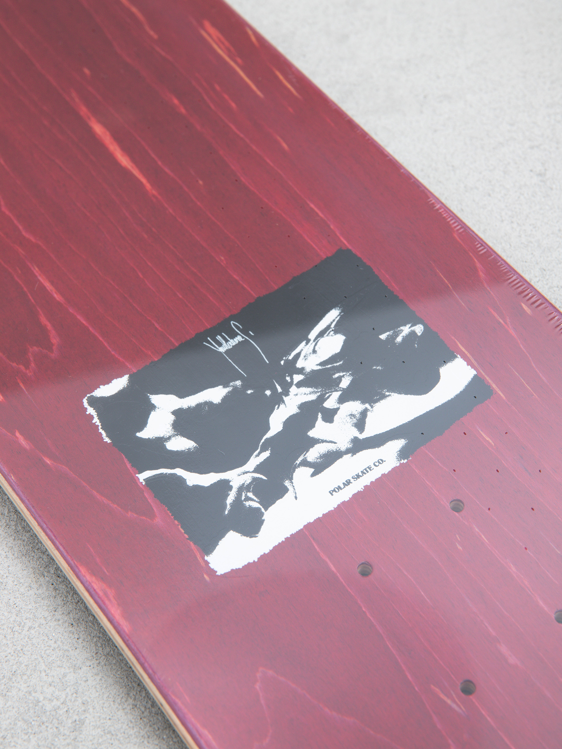 Deck Polar Skate Paul Grund Crystal Depth