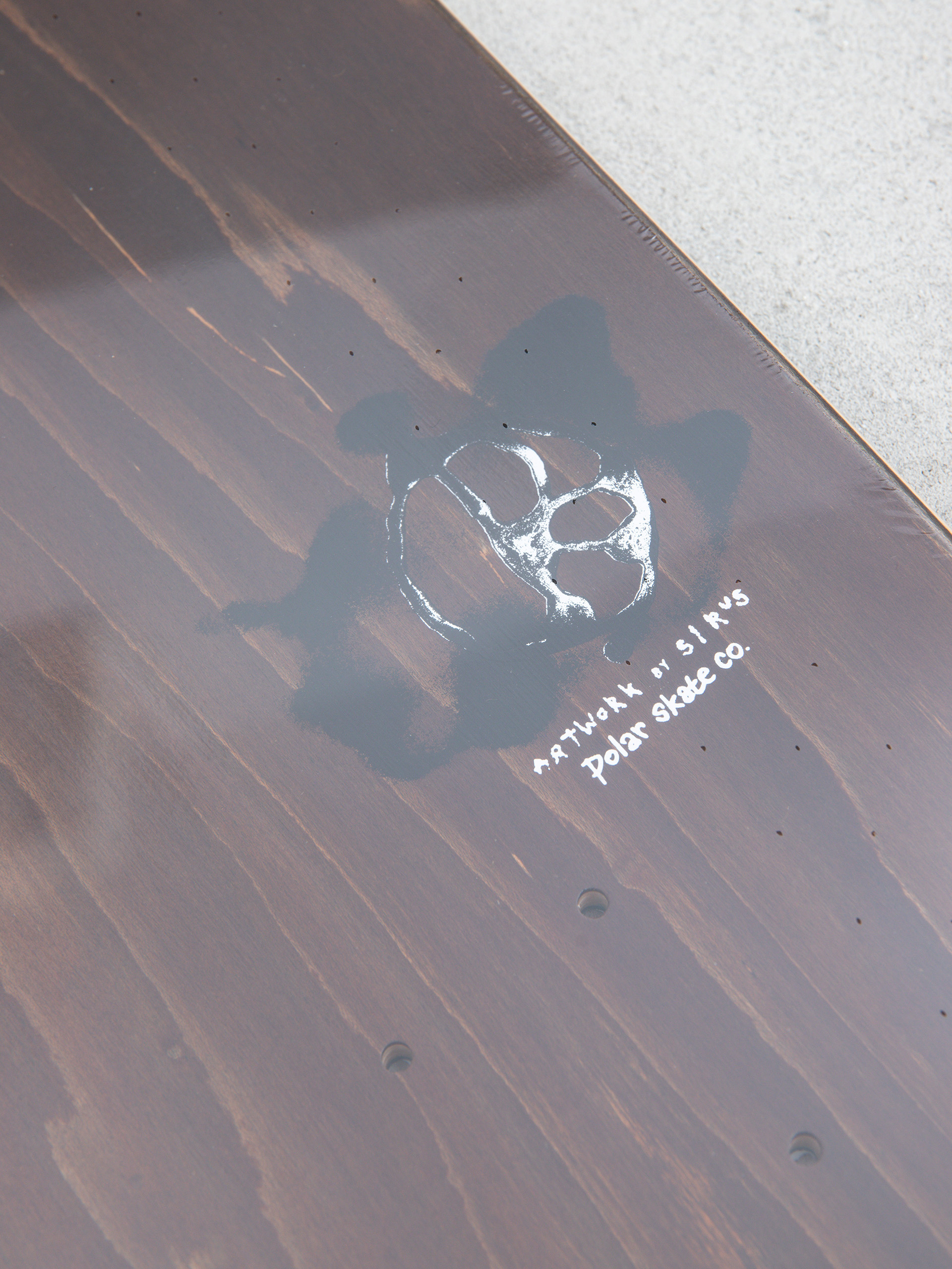Deck Polar Skate Team Toasted