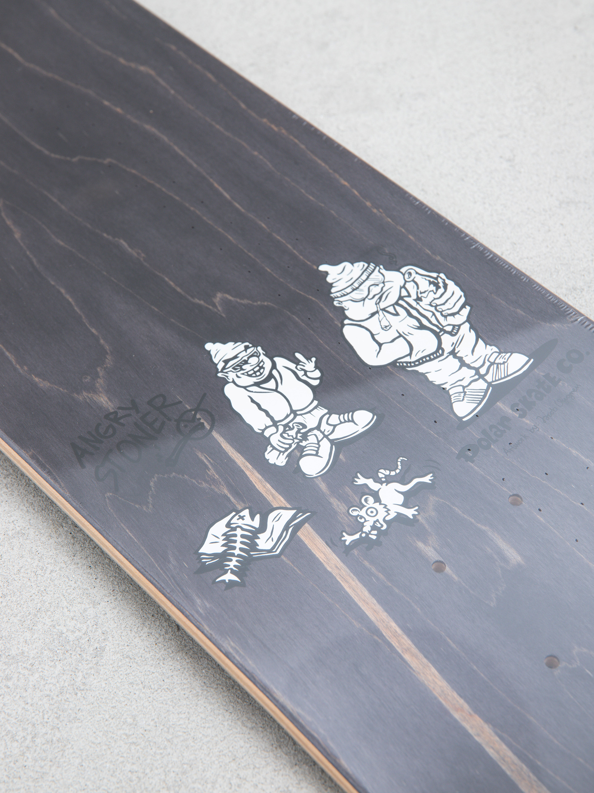Deck Polar Skate Team Up Yours! (grey)