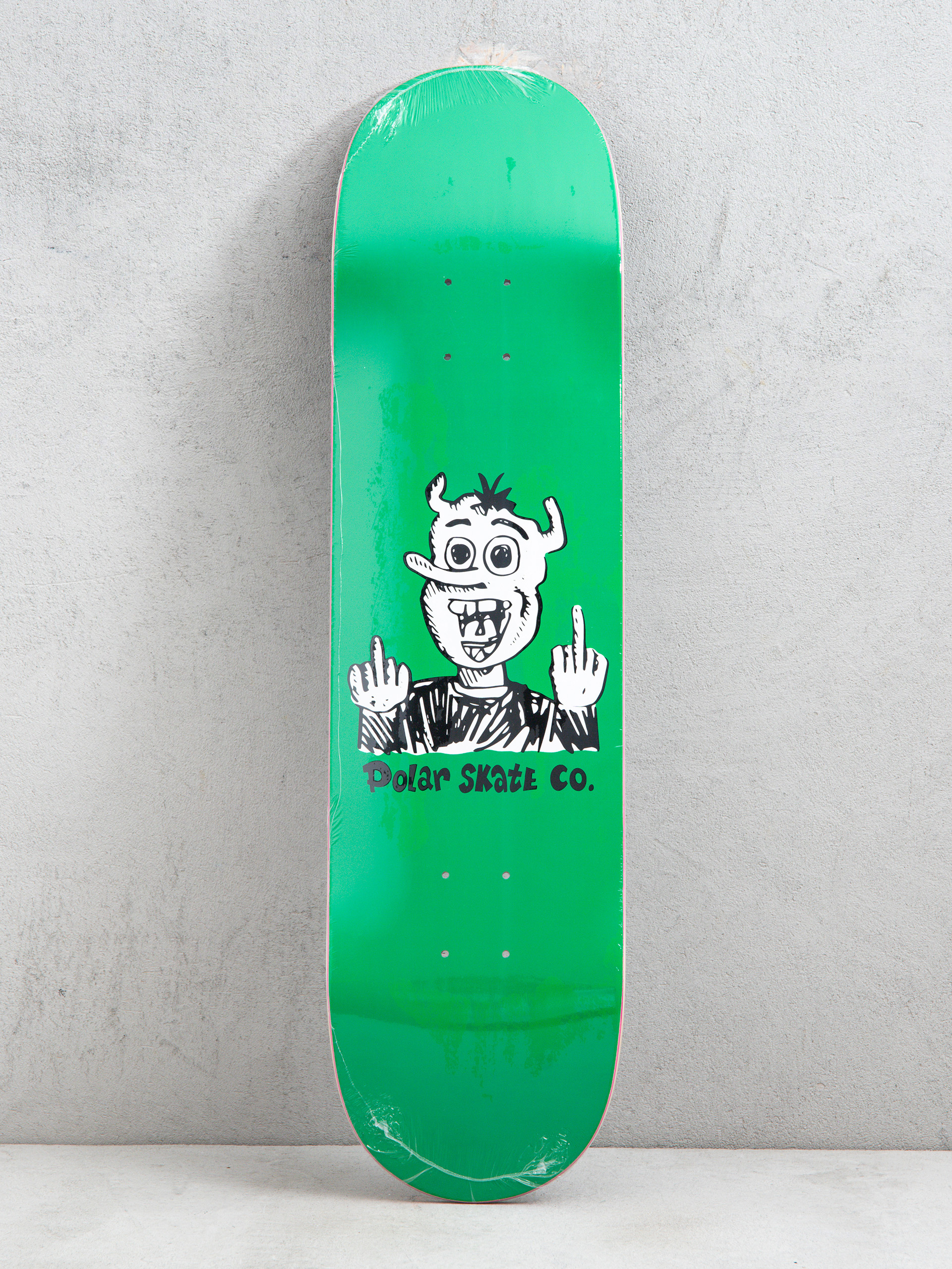 Deck Polar Skate Team Up Yours! (hunter green)