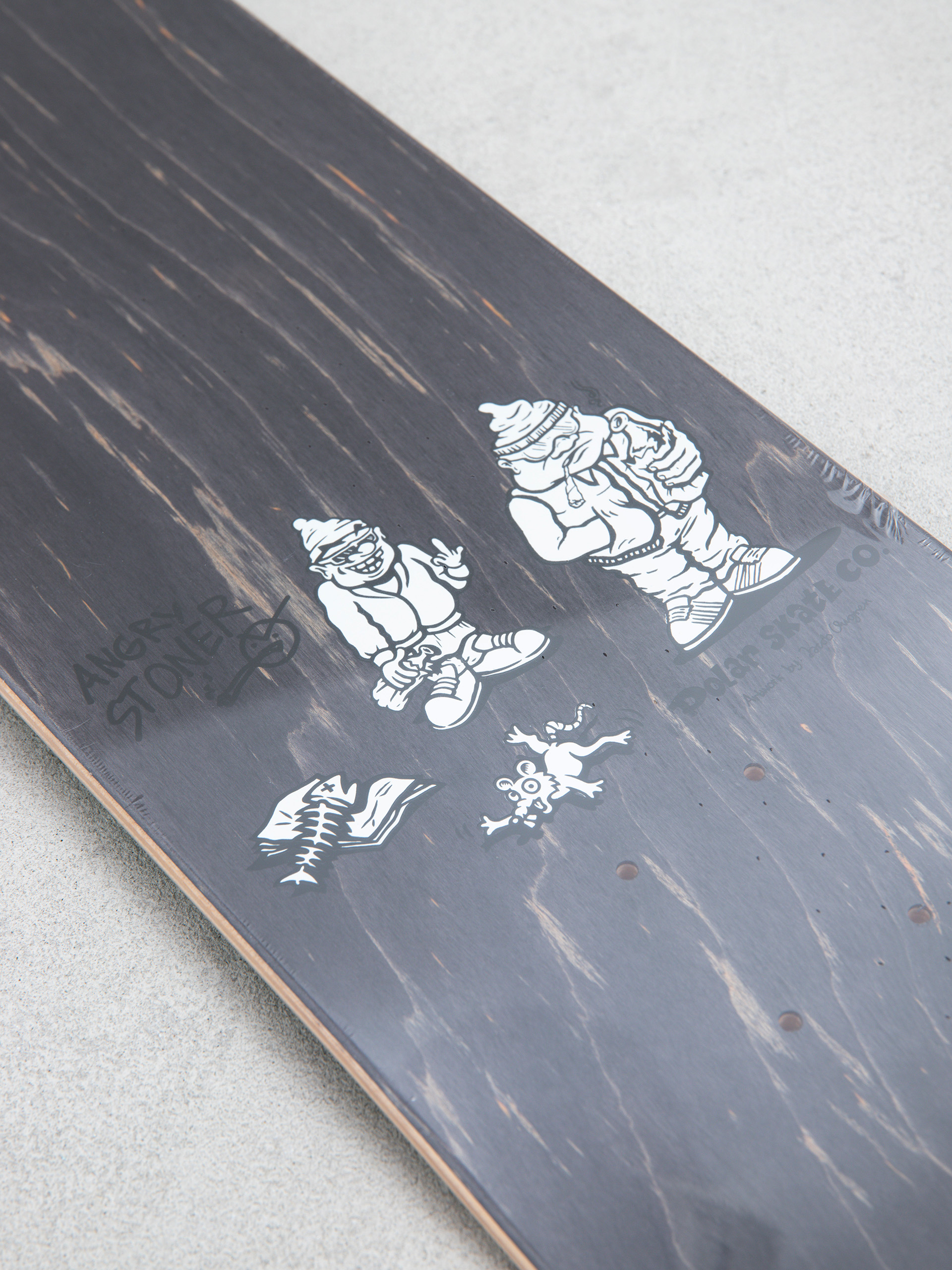 Deck Polar Skate Team Up Yours! (hunter green)