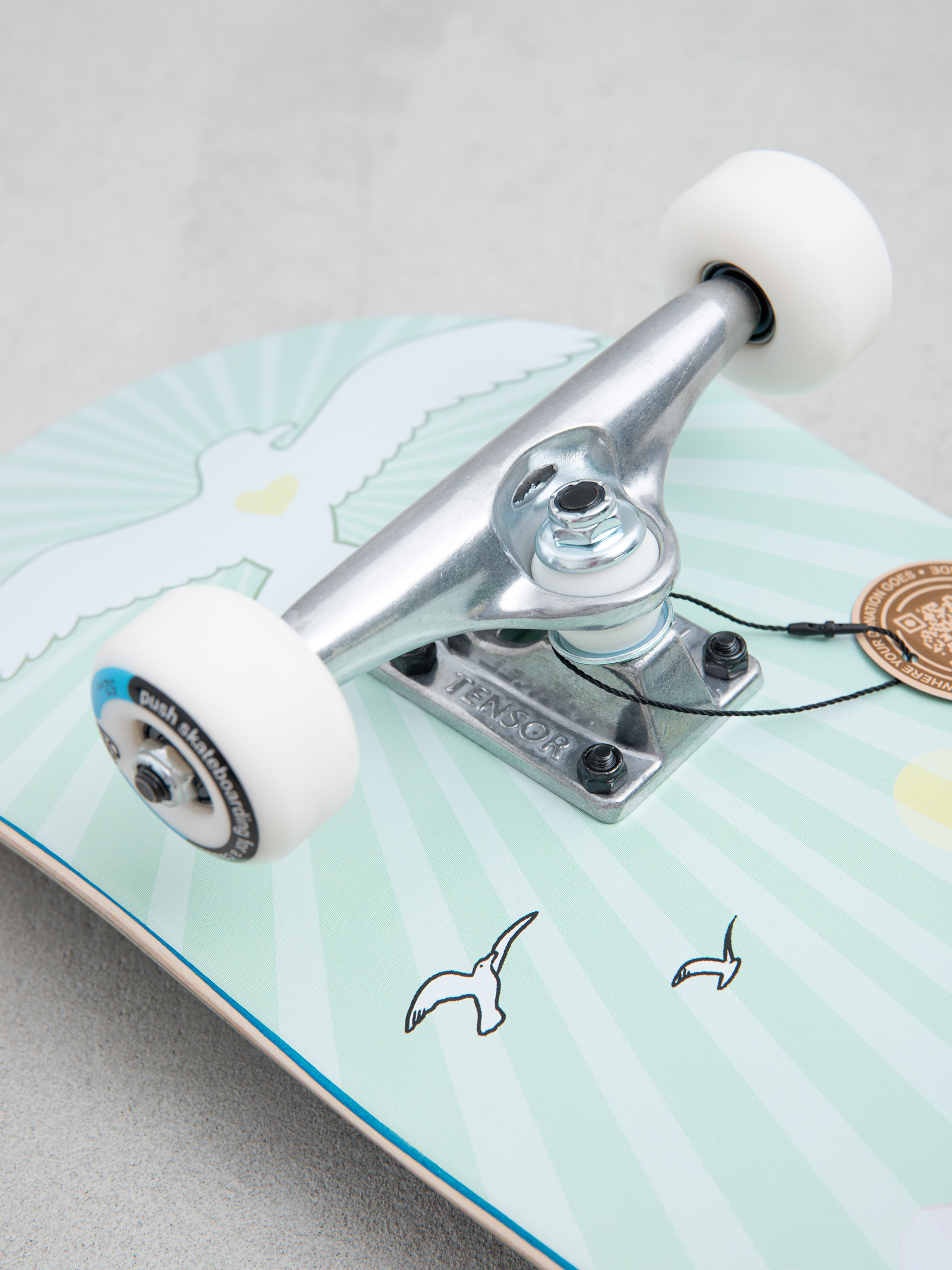 Deskorolka Push Jon Horner Guest Artist (multi)