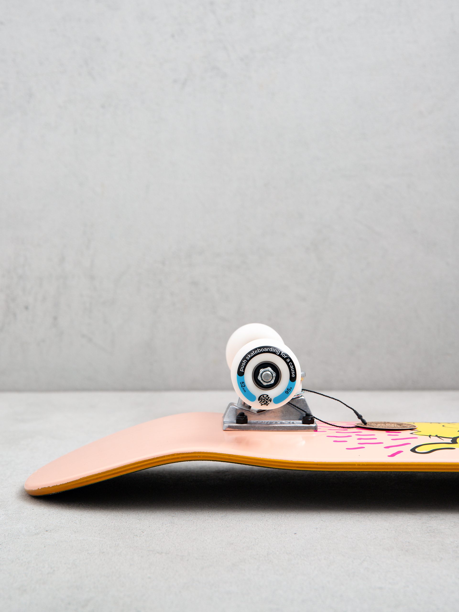 Deskorolka Push Chaos Kat Fp (orange)