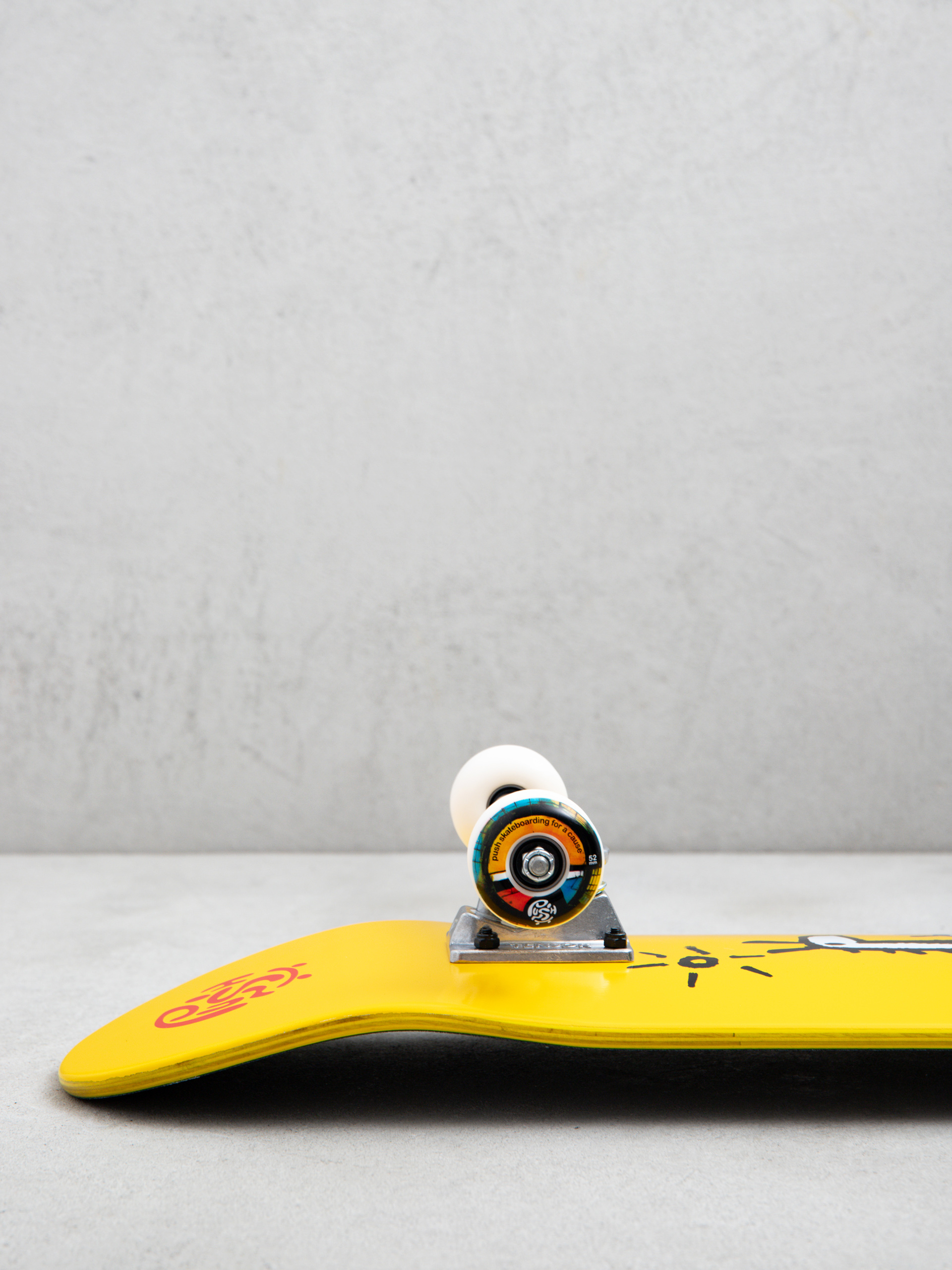 Deskorolka Push Bolivia Mlsl (yellow)