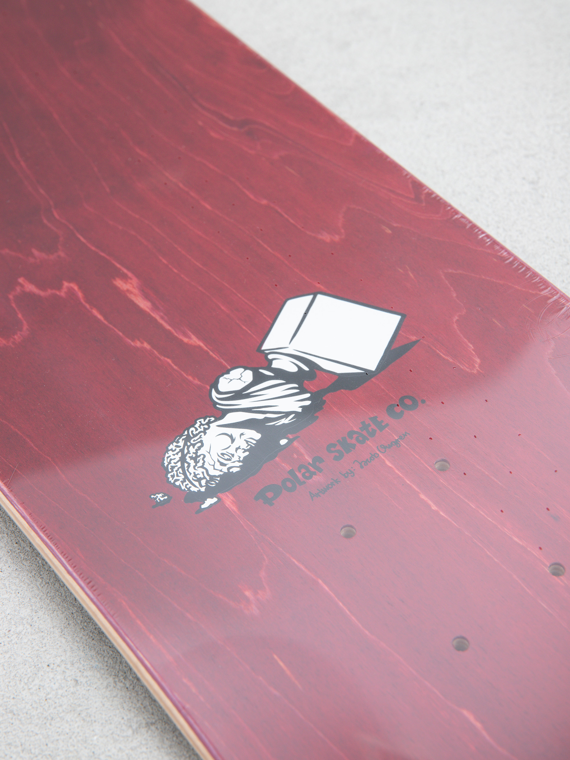 Deck Polar Skate Team Vandal (assorted)