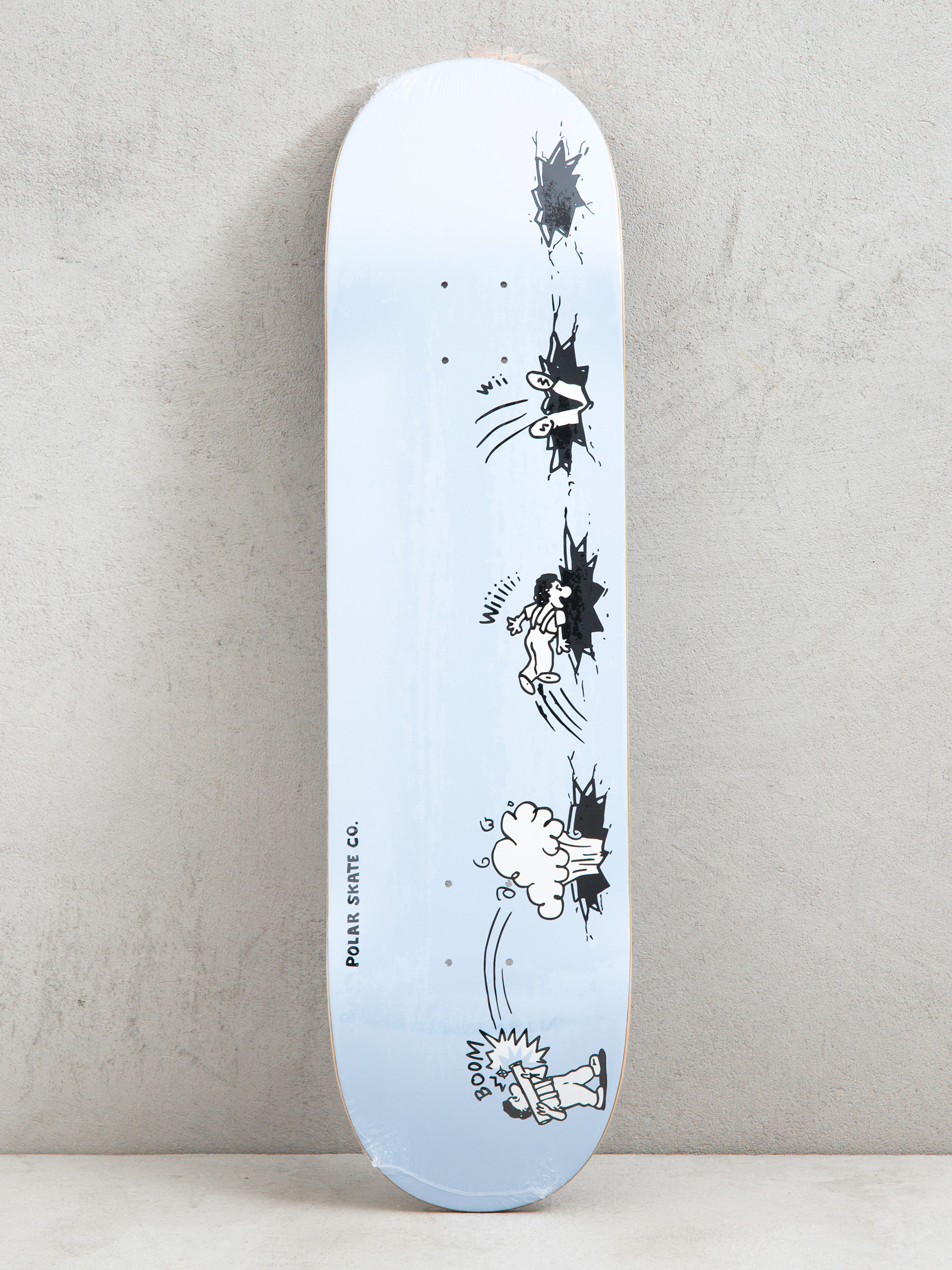Deck Polar Skate Team Boom Wii!