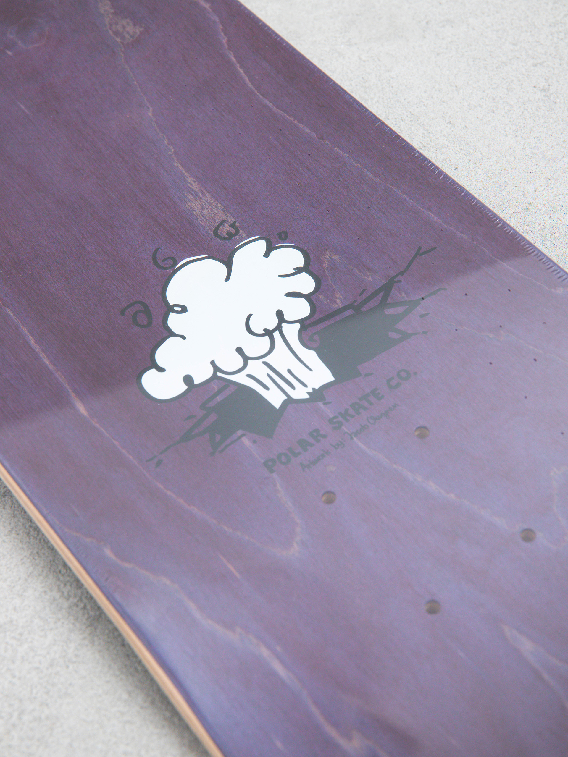 Deck Polar Skate Team Boom Wii!