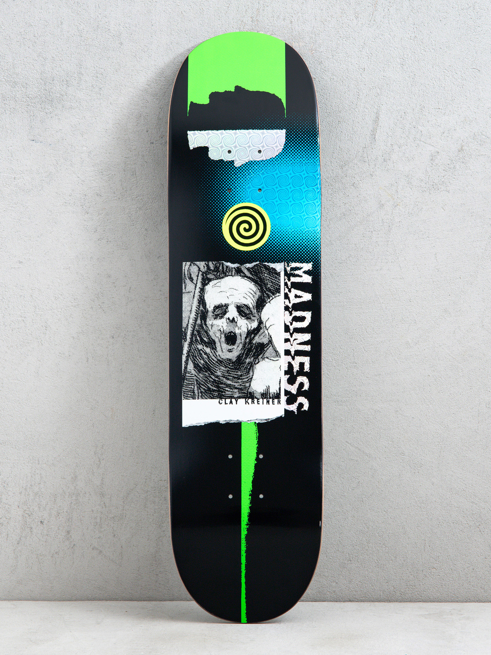 Deck Madness Clay Kreiner Howling (black)