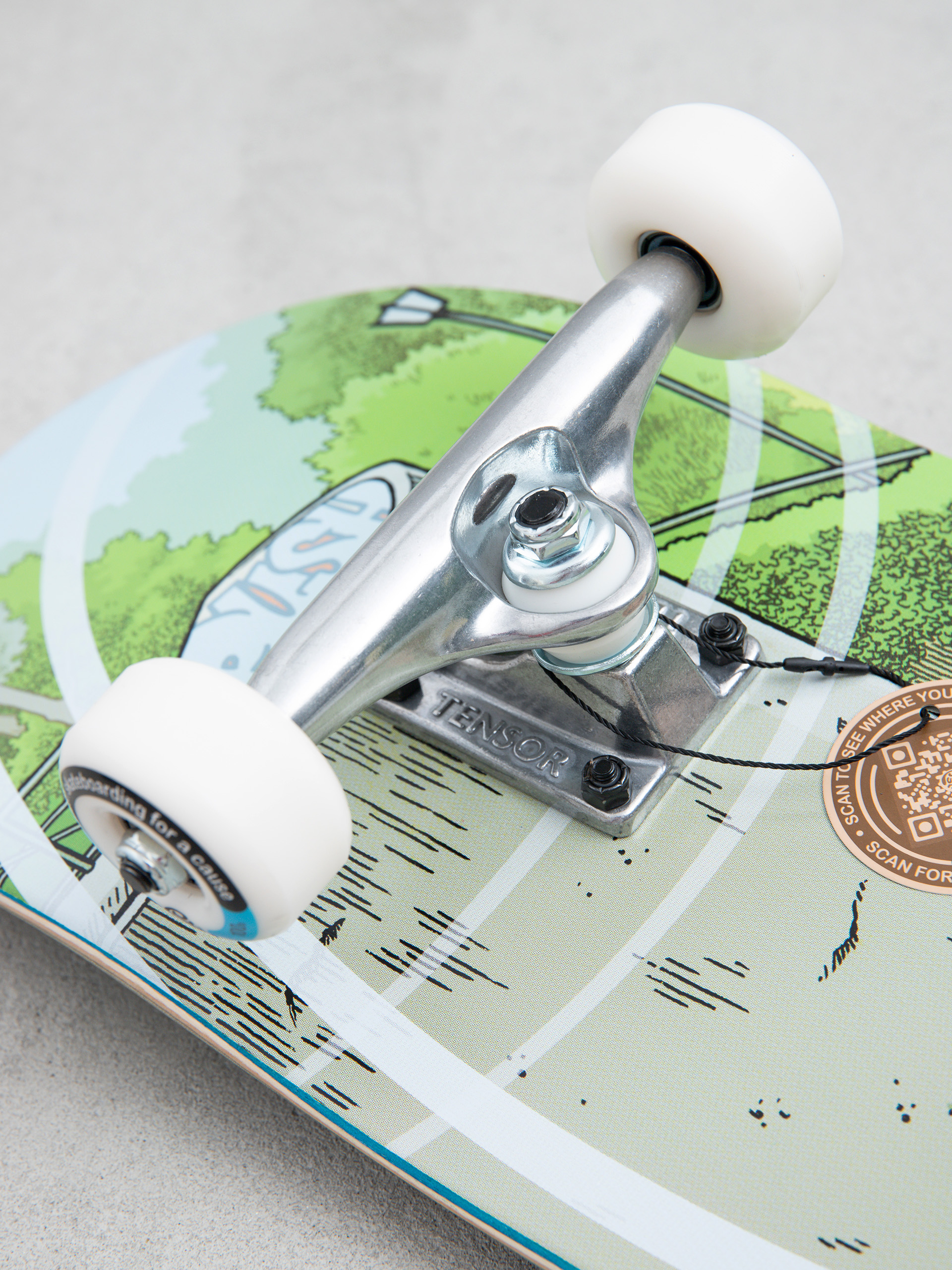 Deskorolka Push John Rattray Guest Pro (multi)
