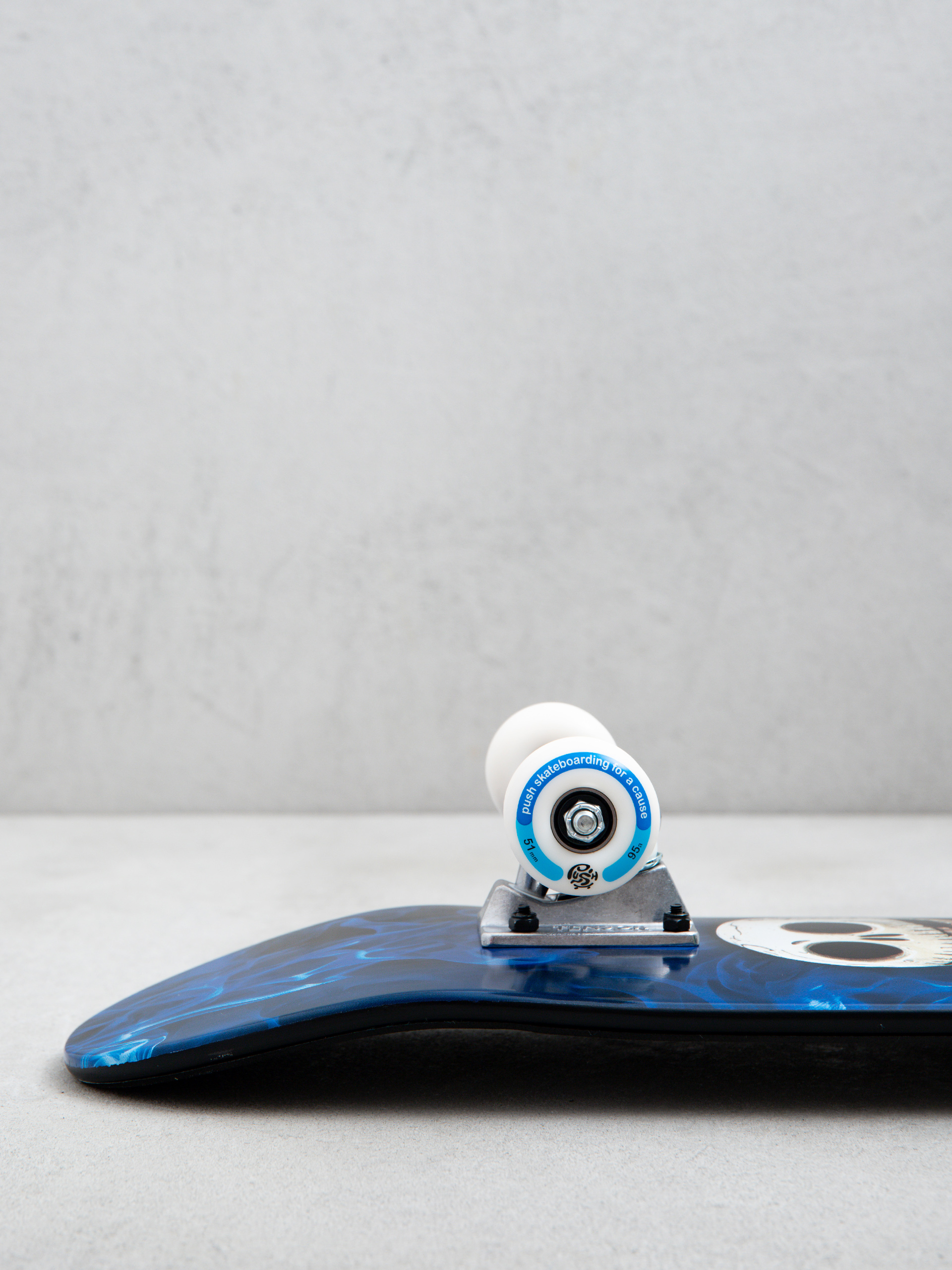 Deskorolka Push Smokey Fp Soft Top (blue)