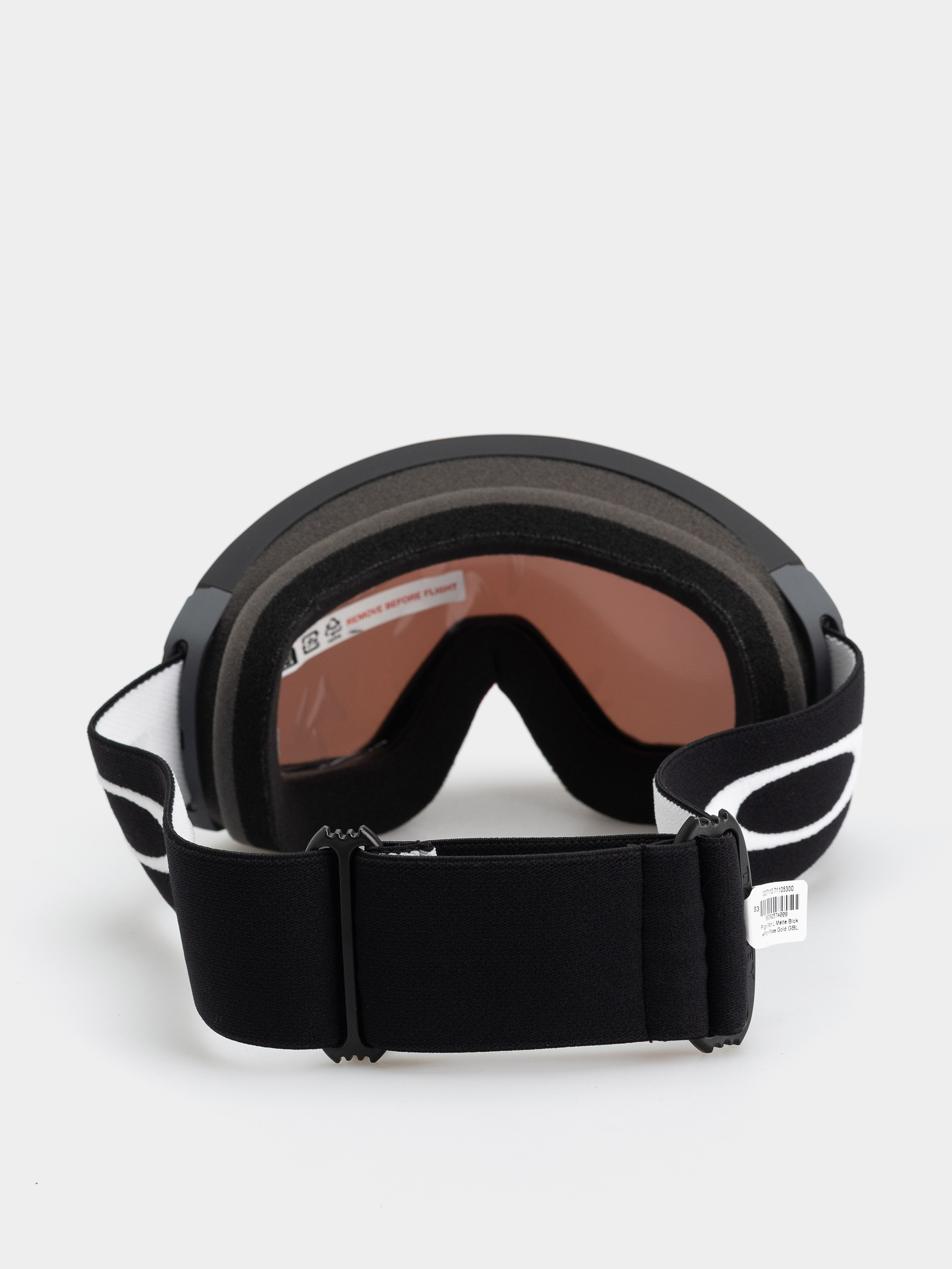 Gogle Oakley Flight Path L (matte black/prizm rose gold)