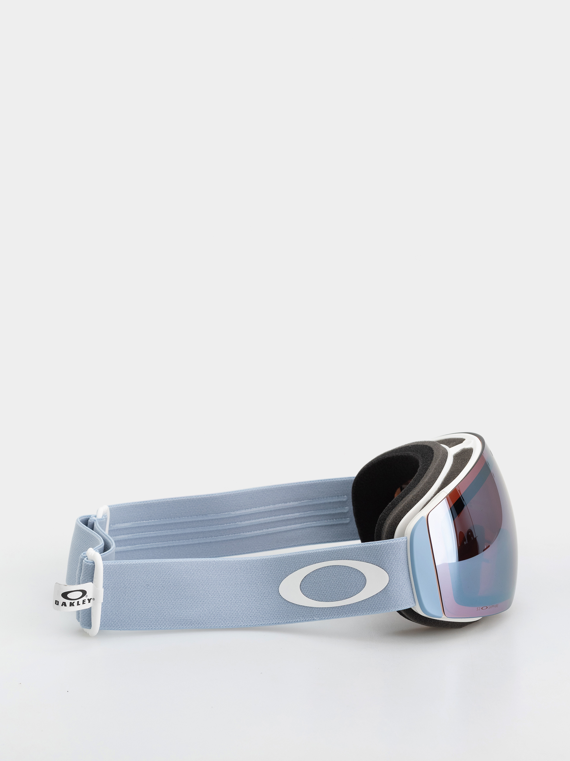 Gogle Oakley Flight Deck M (matte stonewash/prizm sapphire iridium)