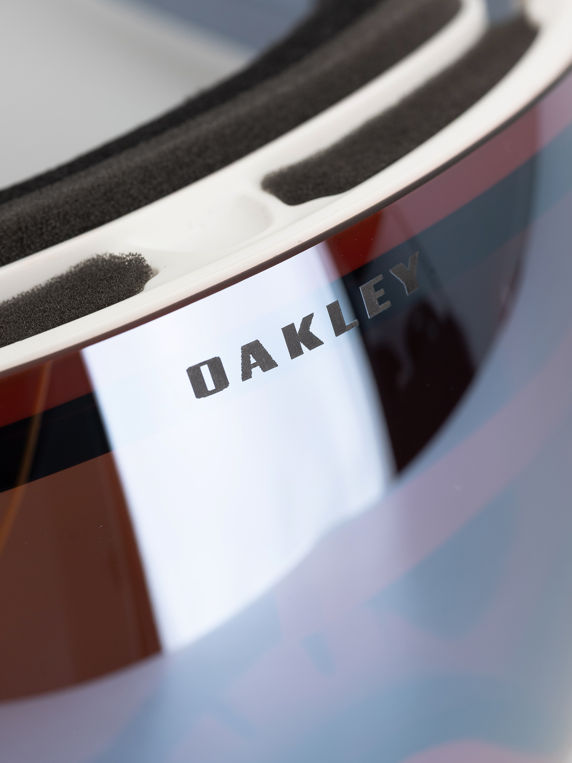Gogle Oakley Flight Deck M (matte stonewash/prizm sapphire iridium)