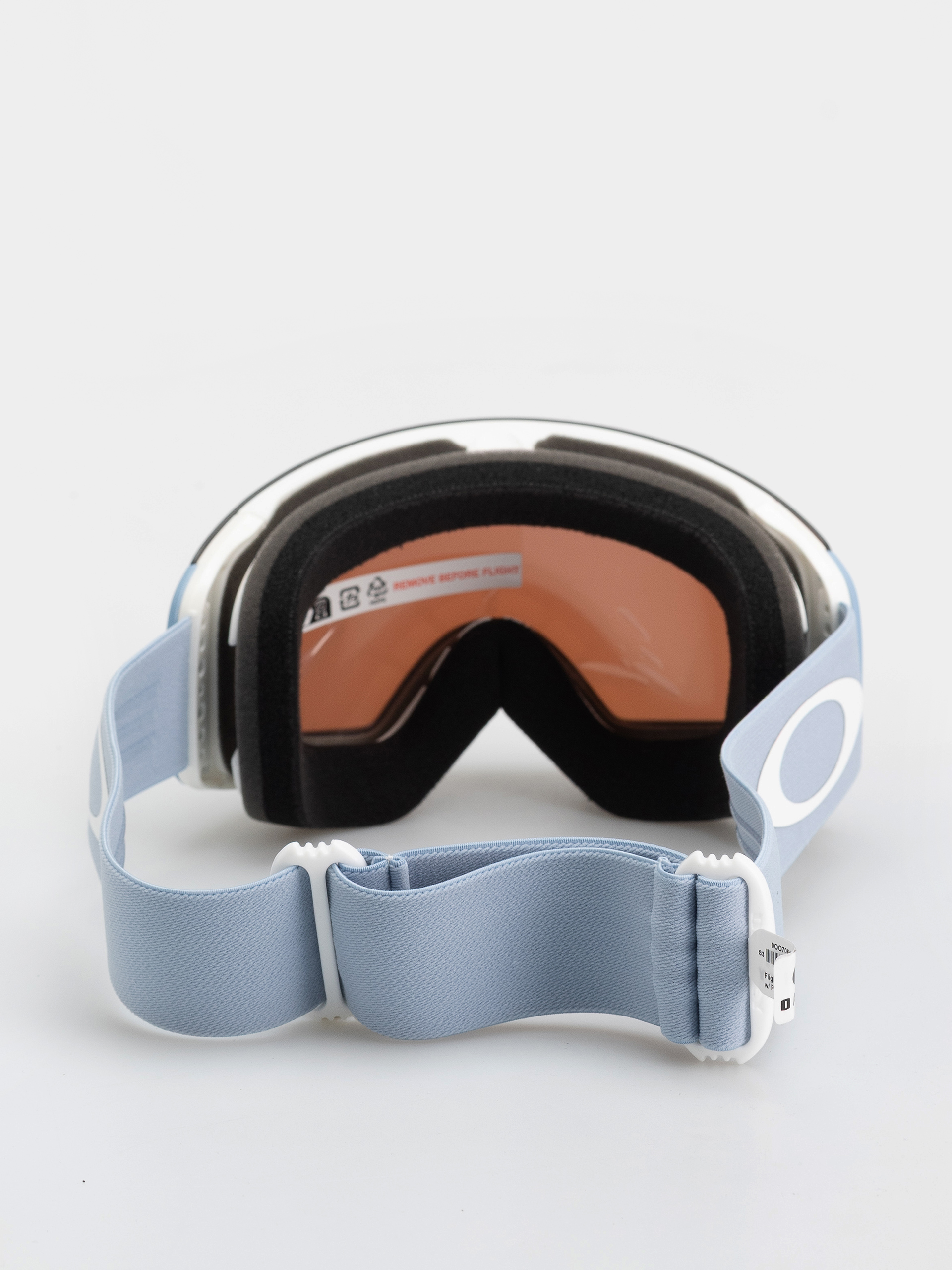 Gogle Oakley Flight Deck M (matte stonewash/prizm sapphire iridium)