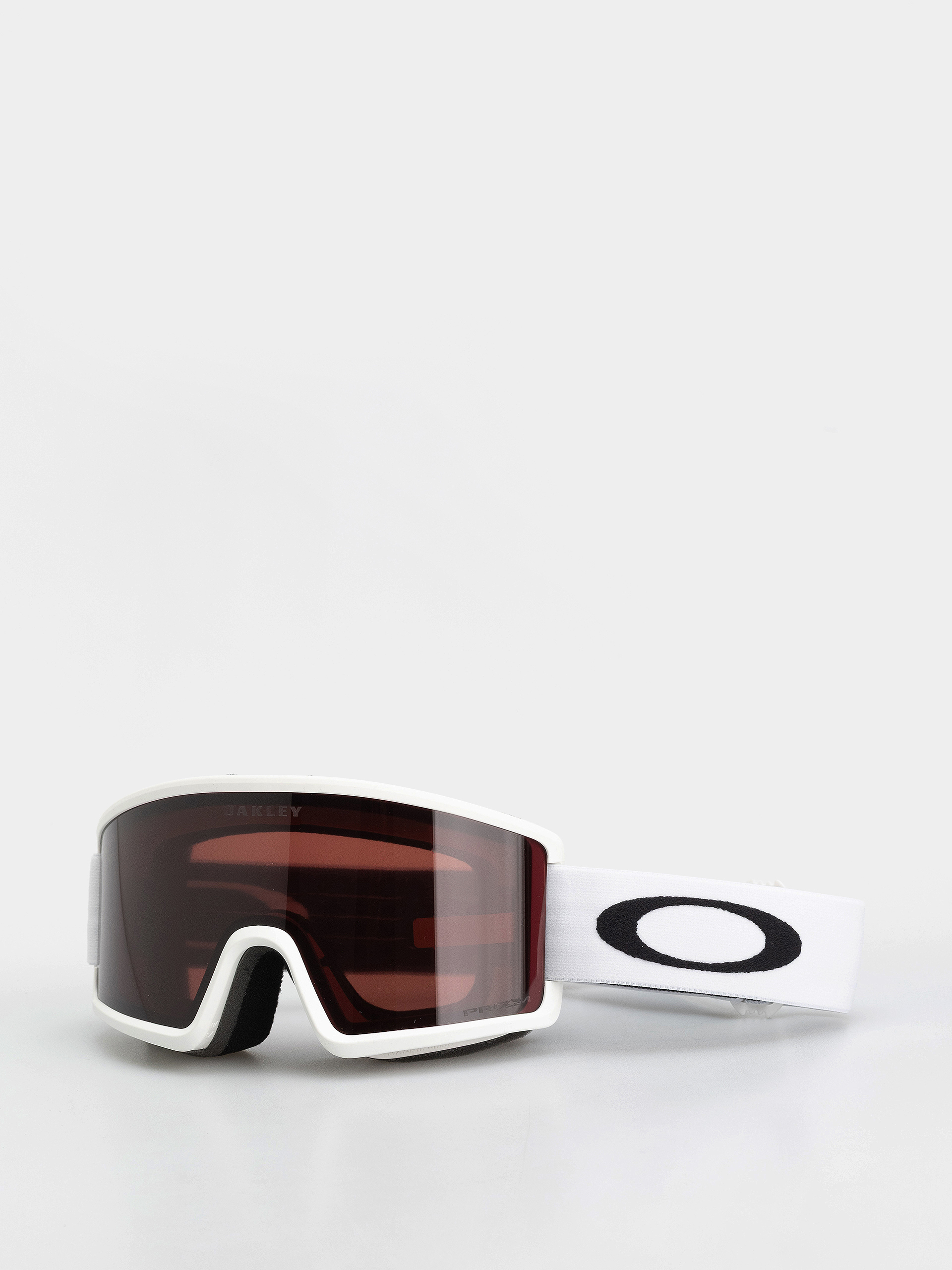 Gogle Oakley Target Line M (matte white/prizm dark grey)