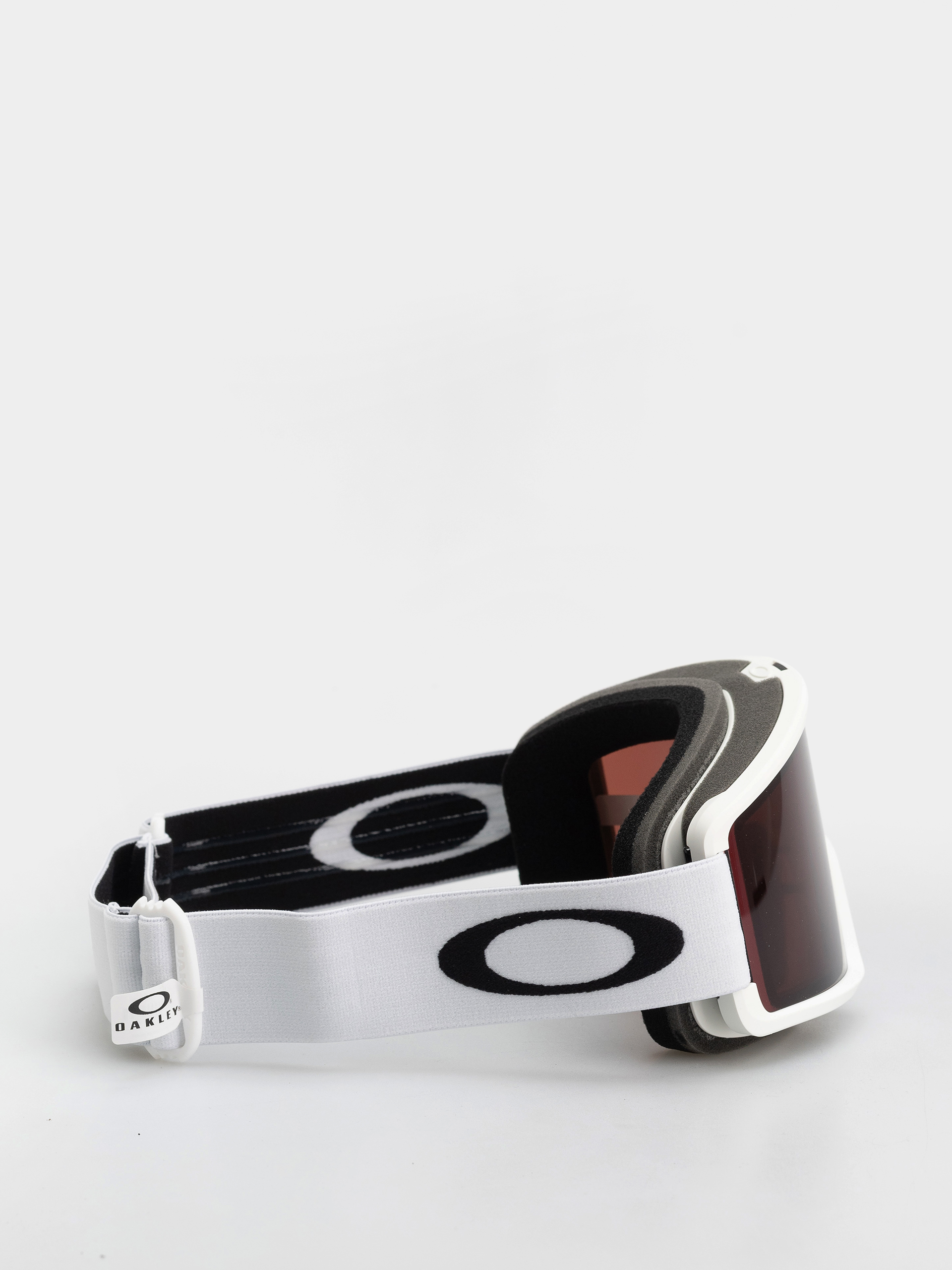 Gogle Oakley Target Line M (matte white/prizm dark grey)