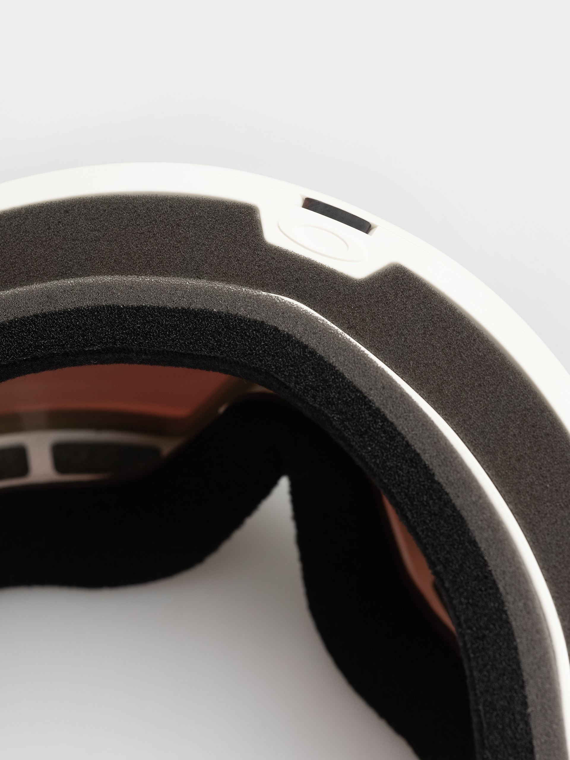 Gogle Oakley Target Line M (matte white/prizm dark grey)