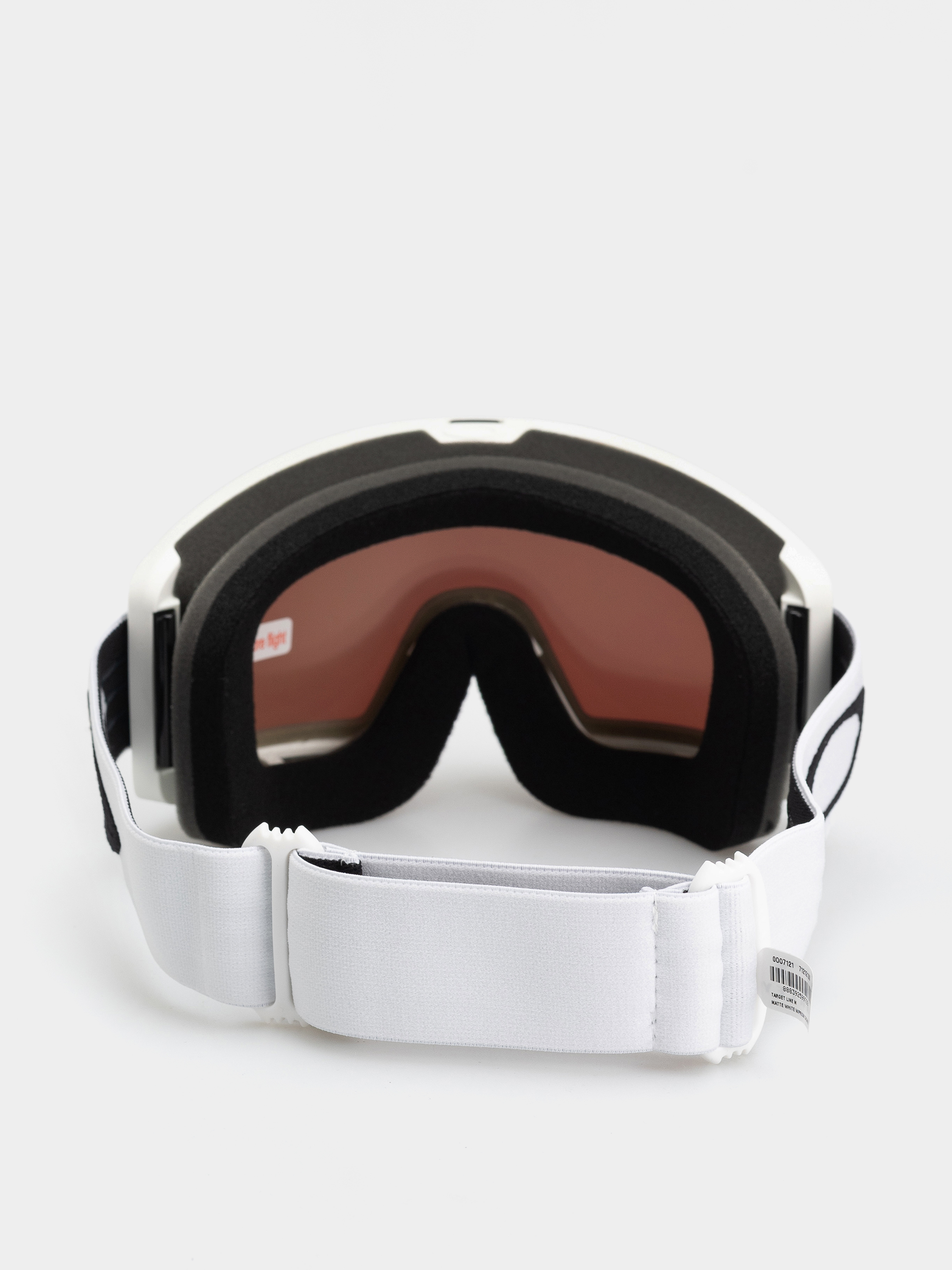 Gogle Oakley Target Line M (matte white/prizm dark grey)