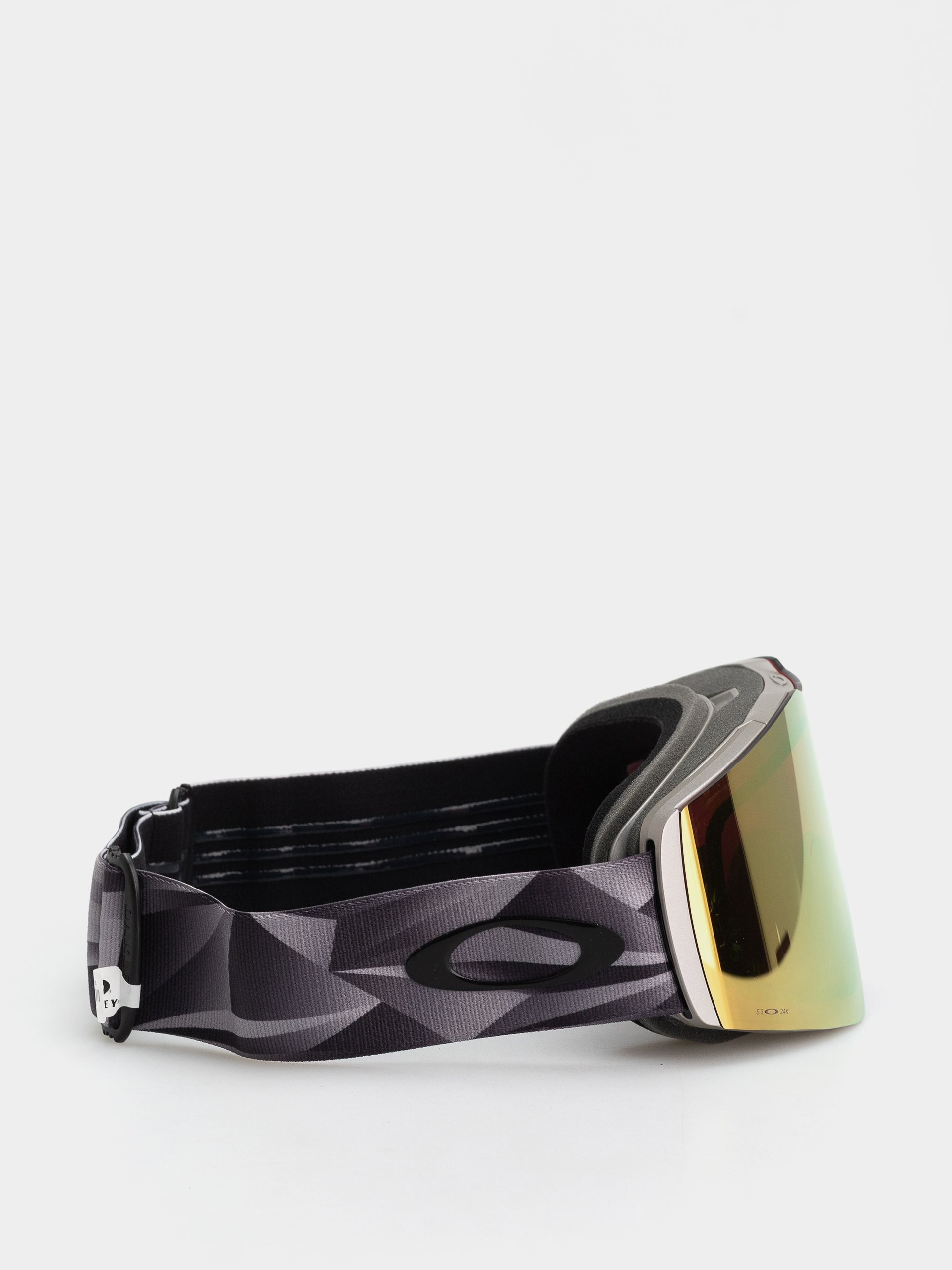 Gogle Oakley Fall Line L (titanium/prizm snow 24k iridium)