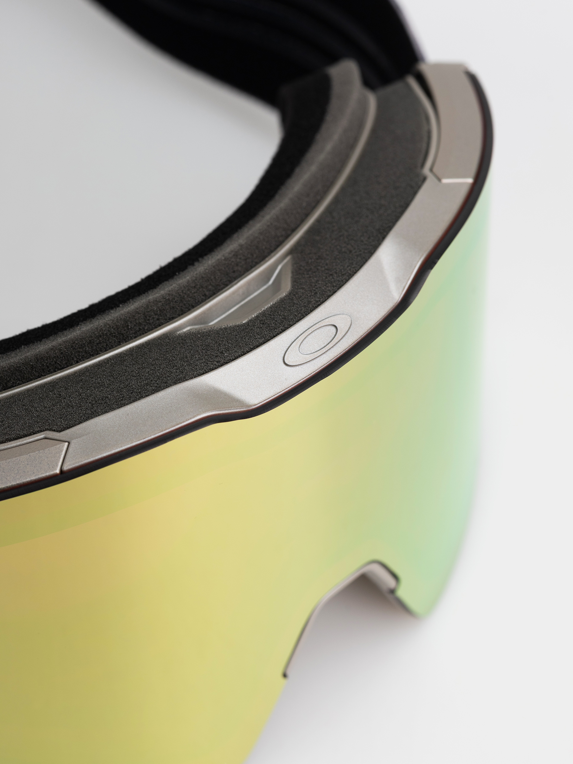 Gogle Oakley Fall Line L (titanium/prizm snow 24k iridium)