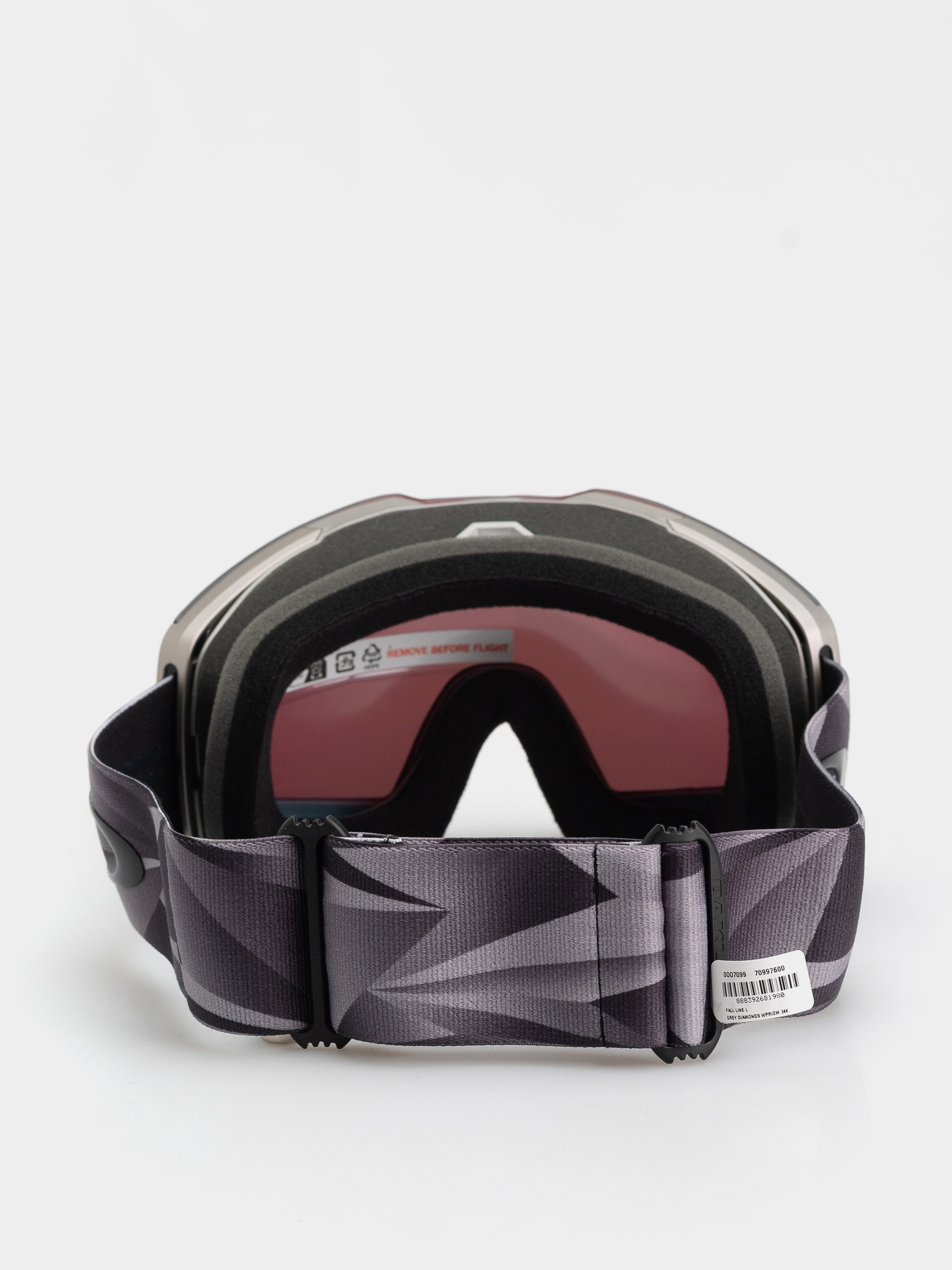 Gogle Oakley Fall Line L (titanium/prizm snow 24k iridium)