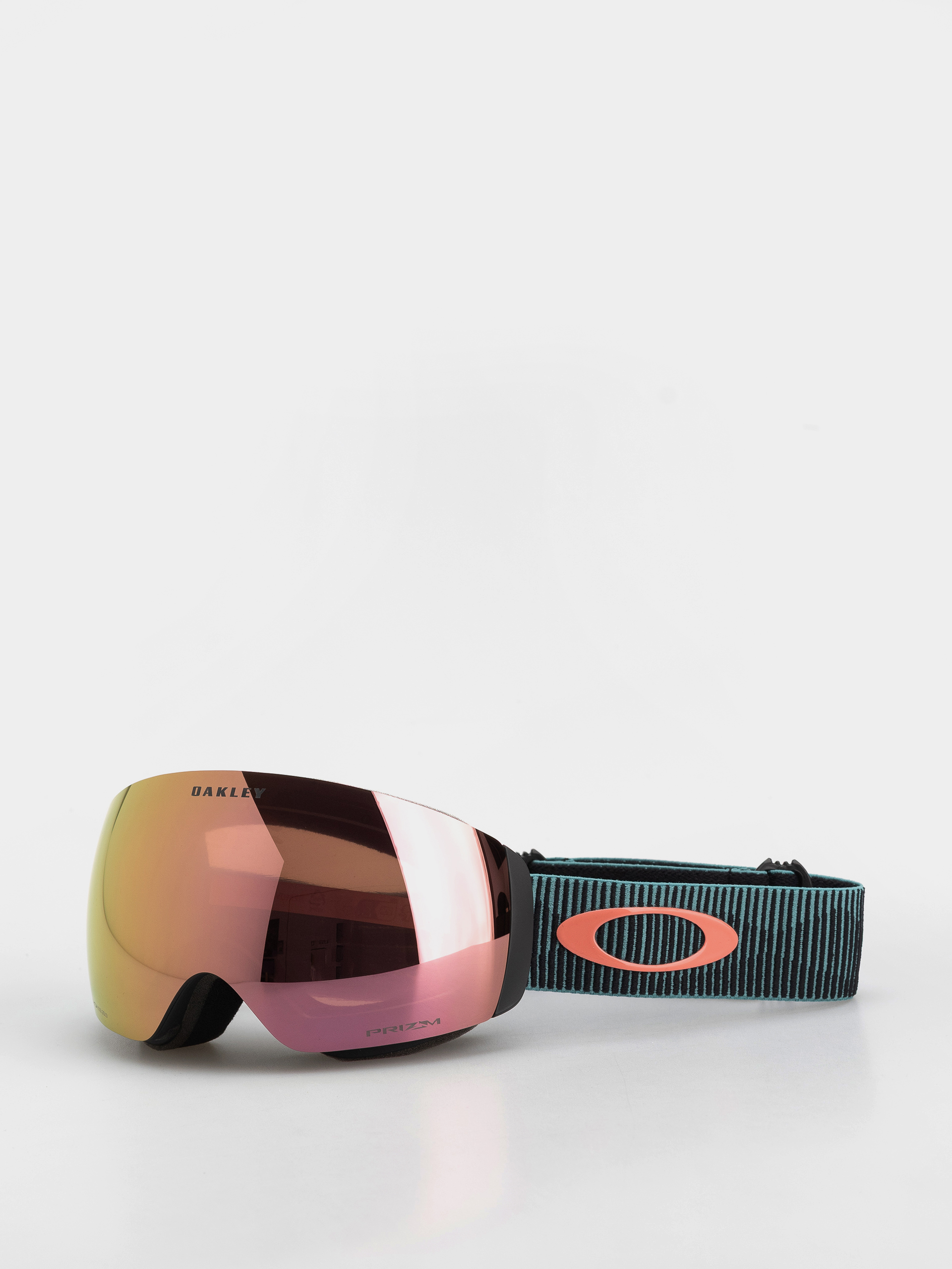 Gogle Oakley Flight Deck M (black/prizm snow rose gold iridium)