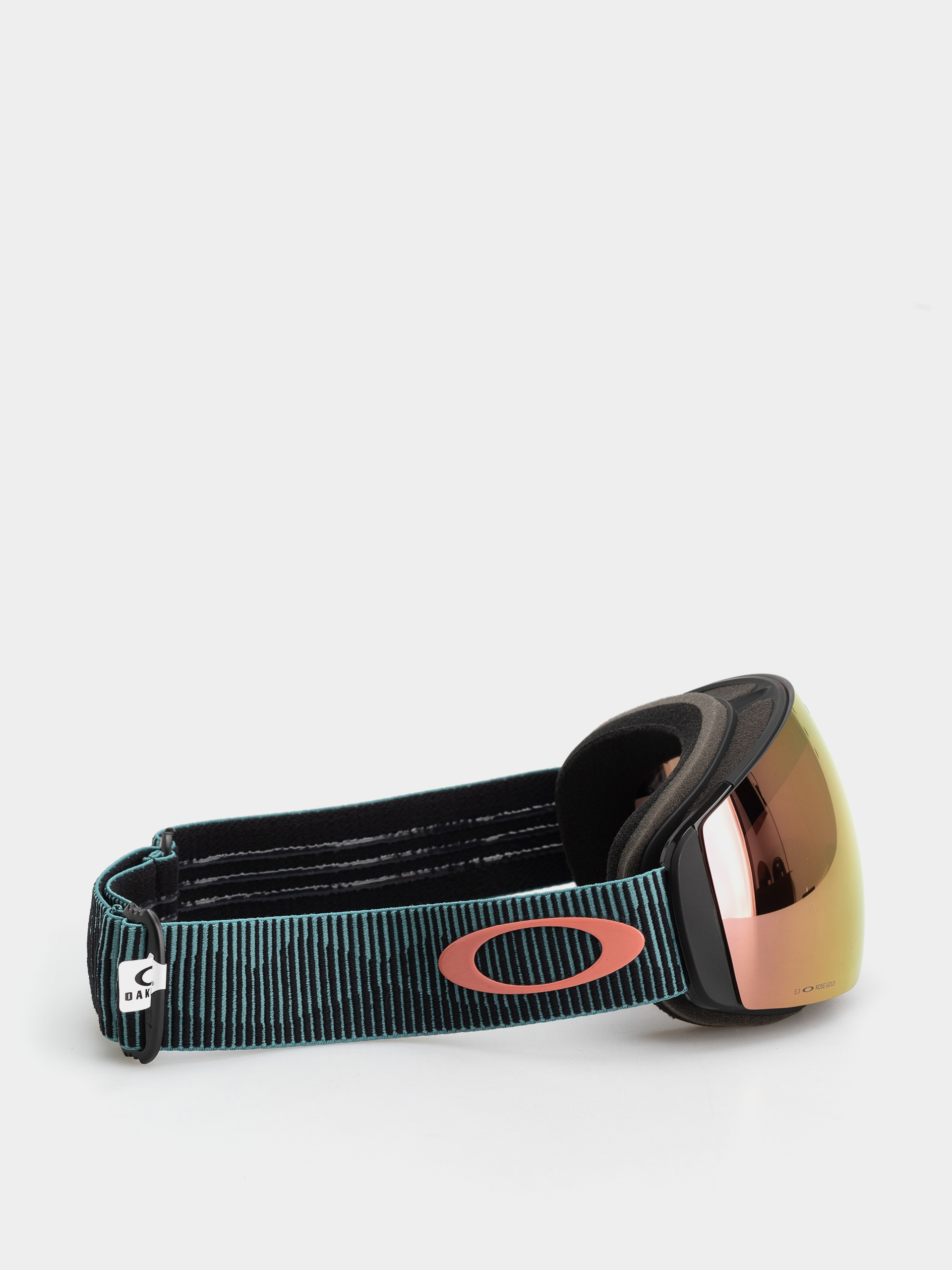 Gogle Oakley Flight Deck M (black/prizm snow rose gold iridium)