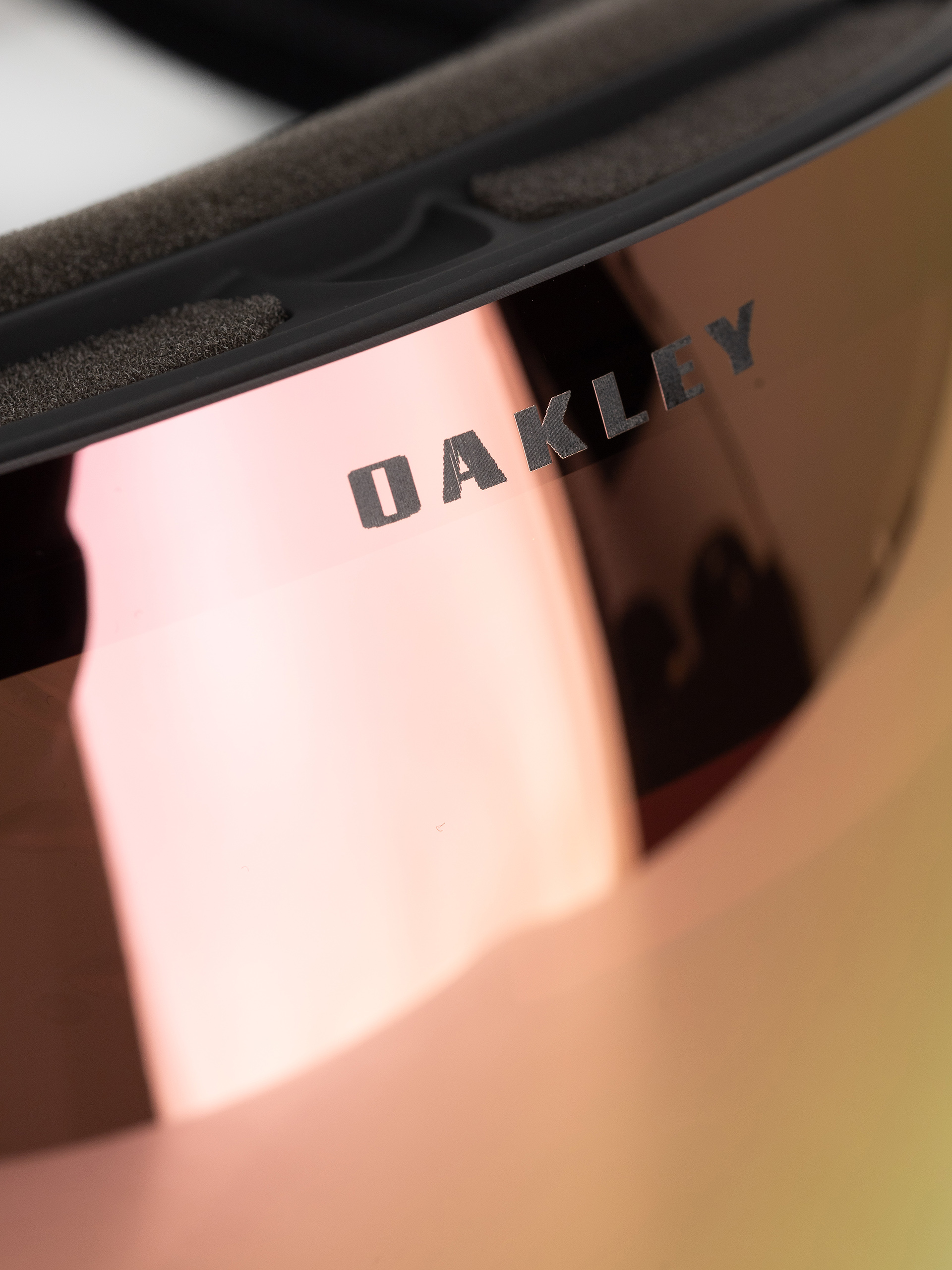 Gogle Oakley Flight Deck M (black/prizm snow rose gold iridium)