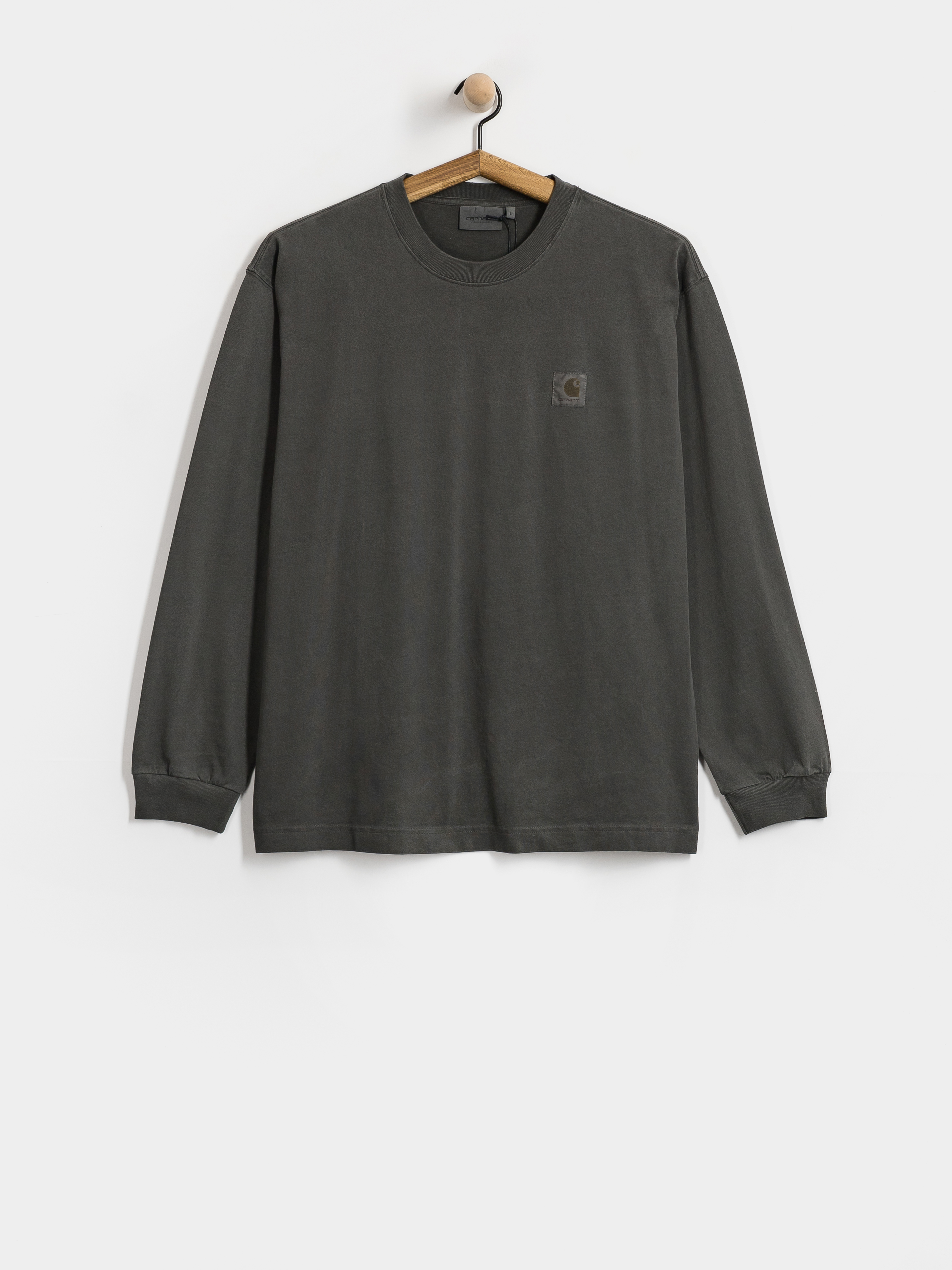 Longsleeve Carhartt WIP Vista (black/garment dyed)