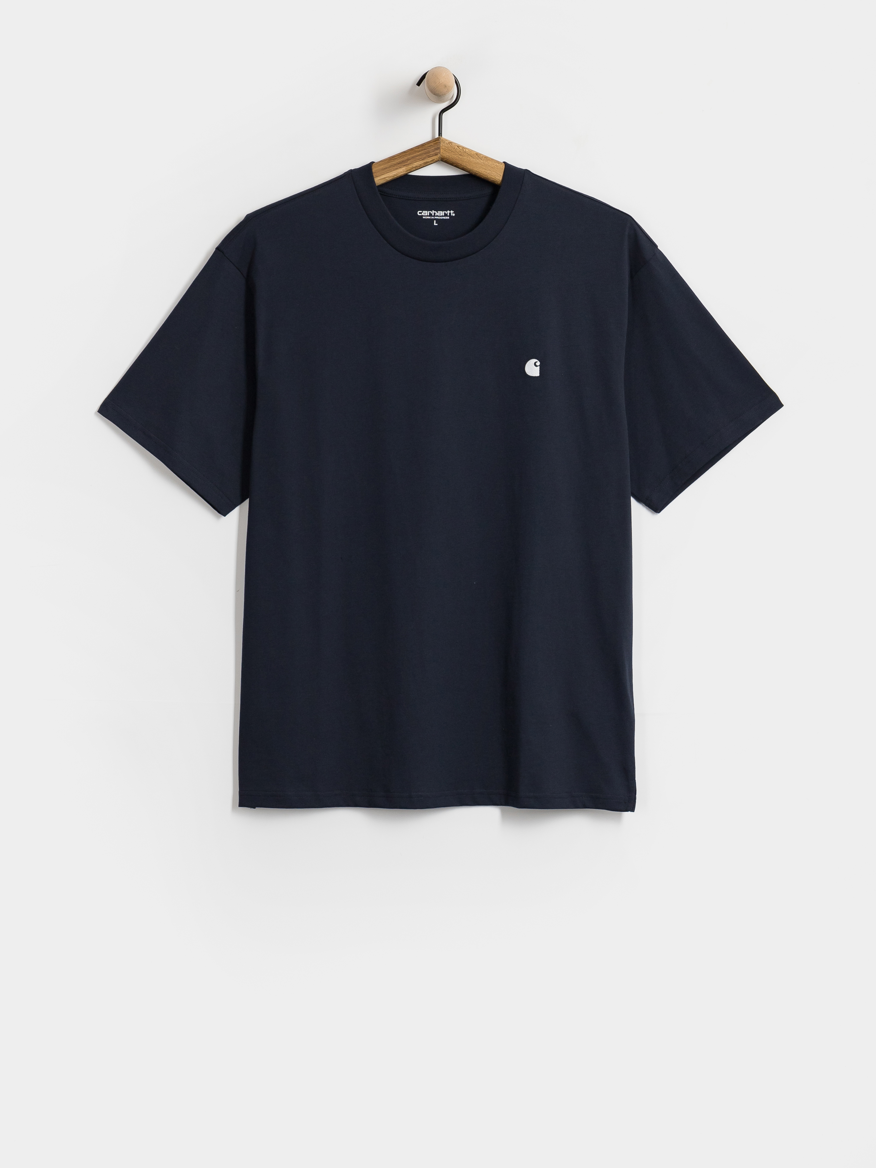 T-shirt Carhartt WIP Madison (dark navy/white)