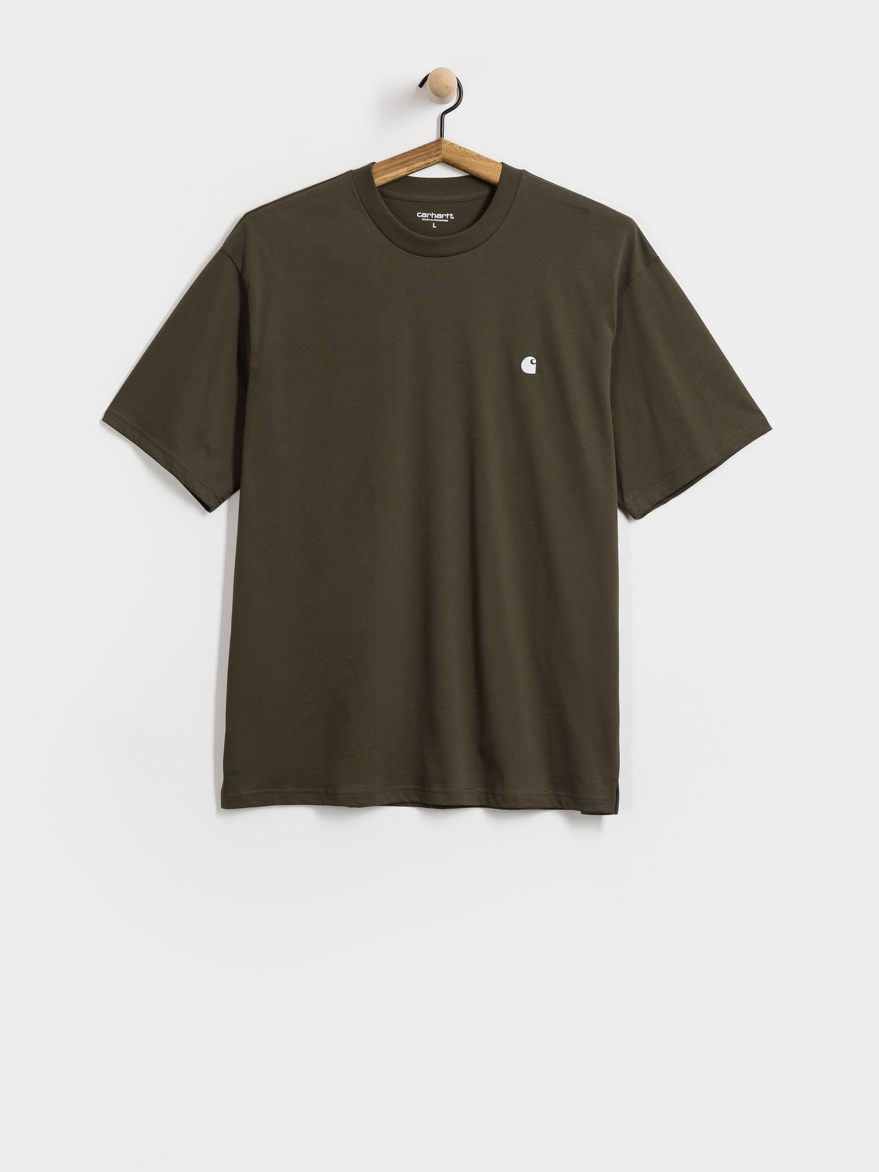 T-shirt Carhartt WIP Madison (cypress/white)