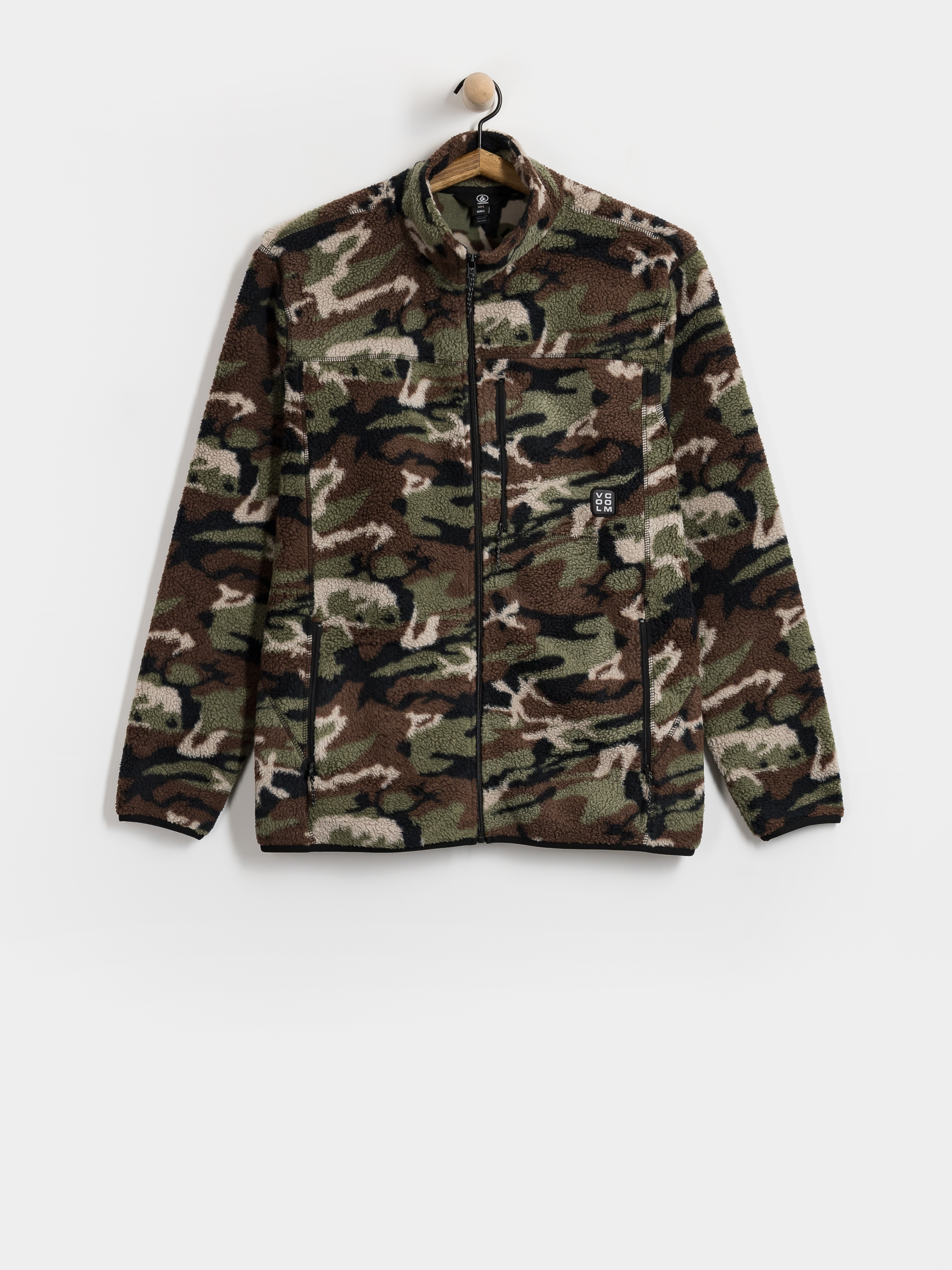 Bluza Volcom Nelson Sherpa Full Zip (camoflauge)
