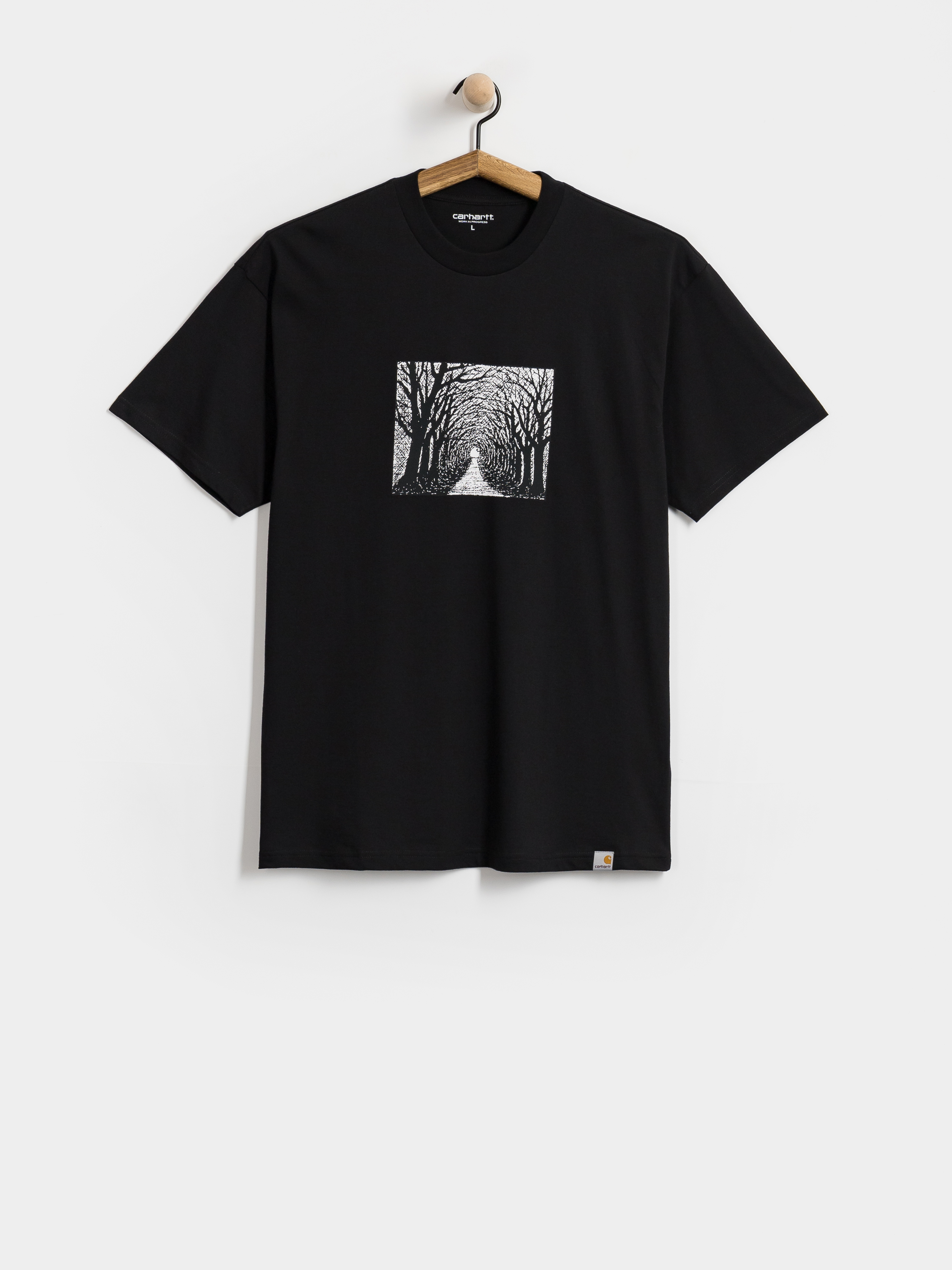 T-shirt Carhartt WIP Avenue (black)