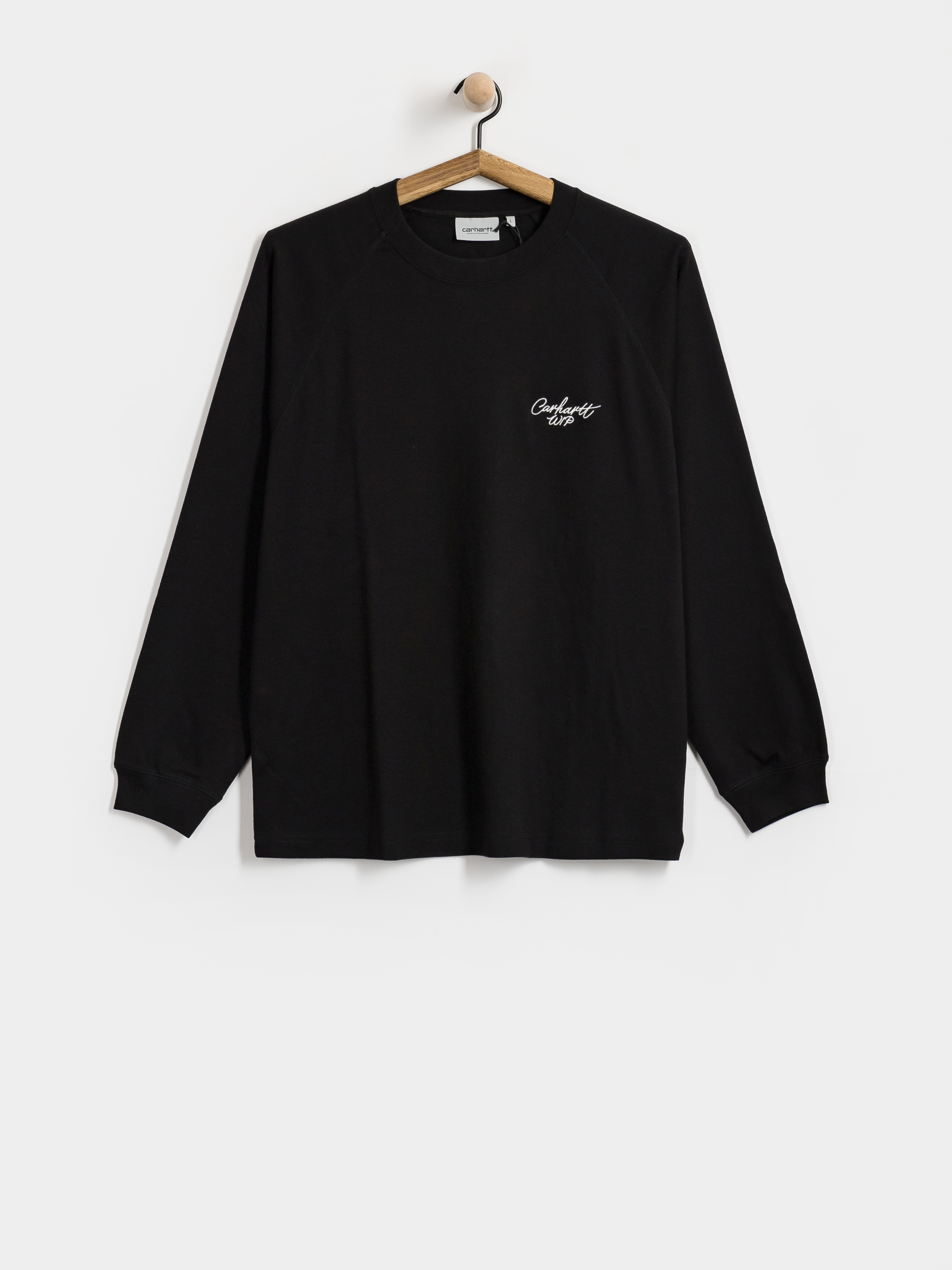 Longsleeve Carhartt WIP Signature Rib (black/white)