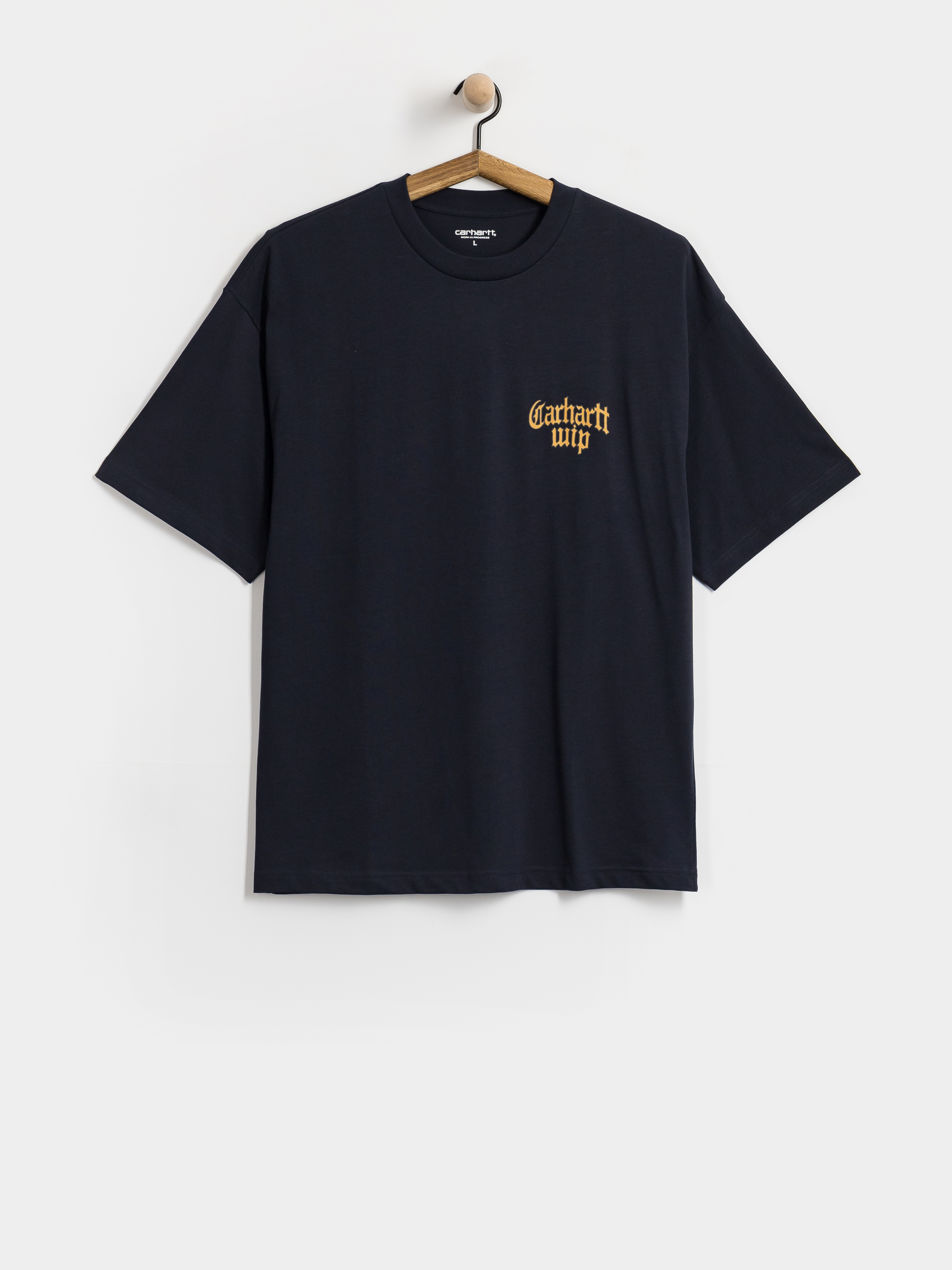 T-shirt Carhartt WIP Blackletter (dark navy)