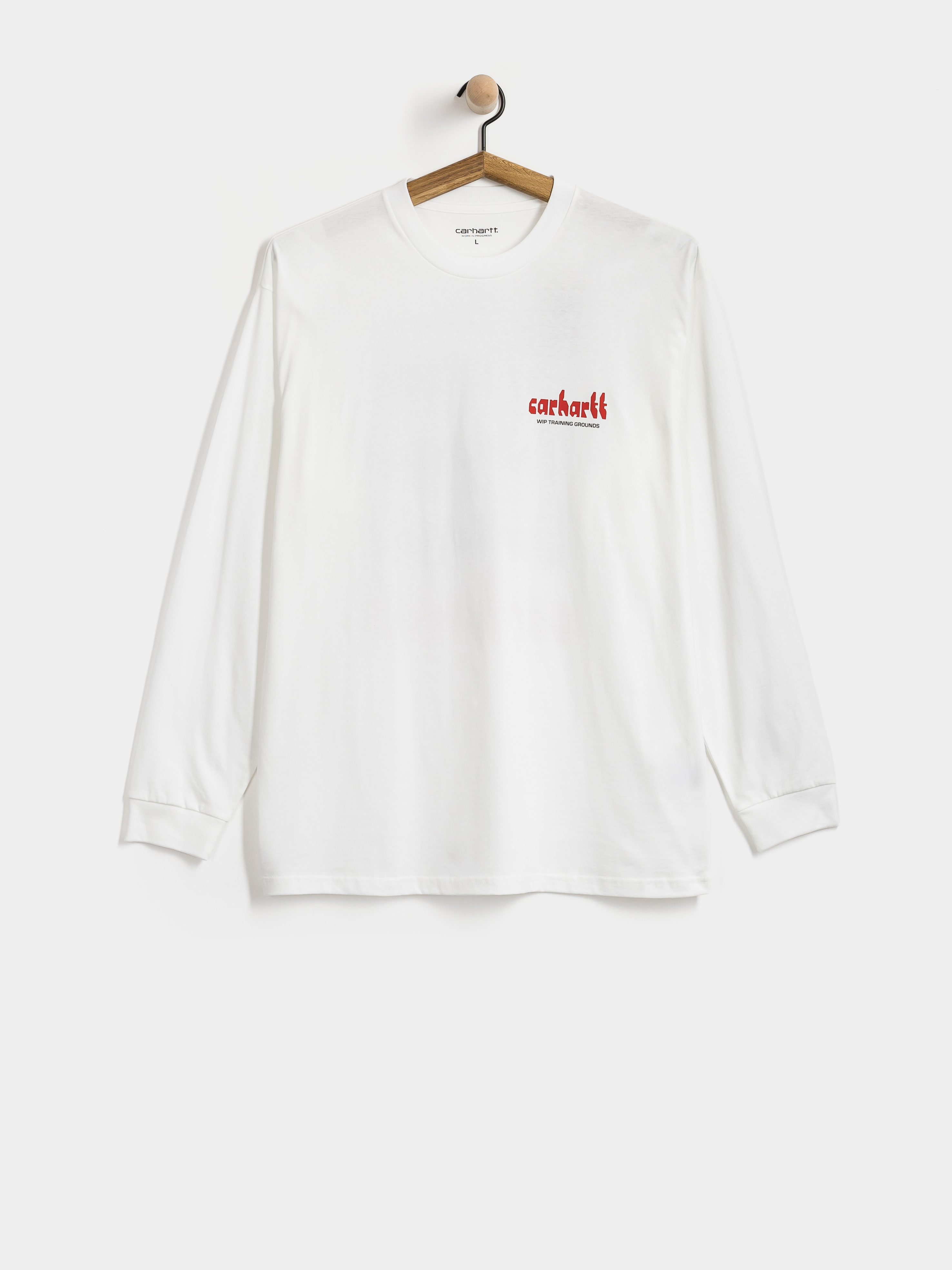 Longsleeve Carhartt WIP Framework (white)