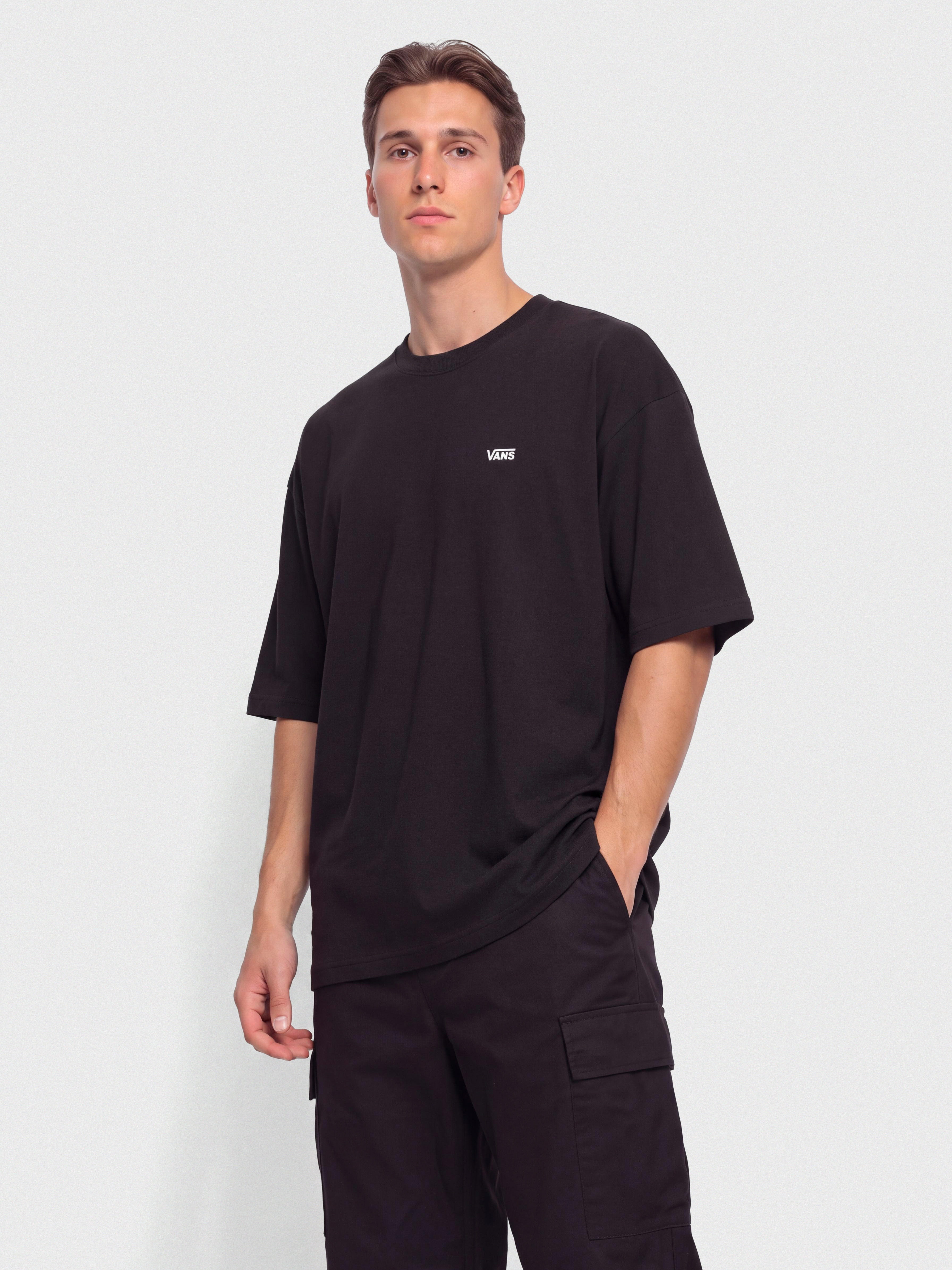 T-shirt Vans Left Chest II Loose (black)