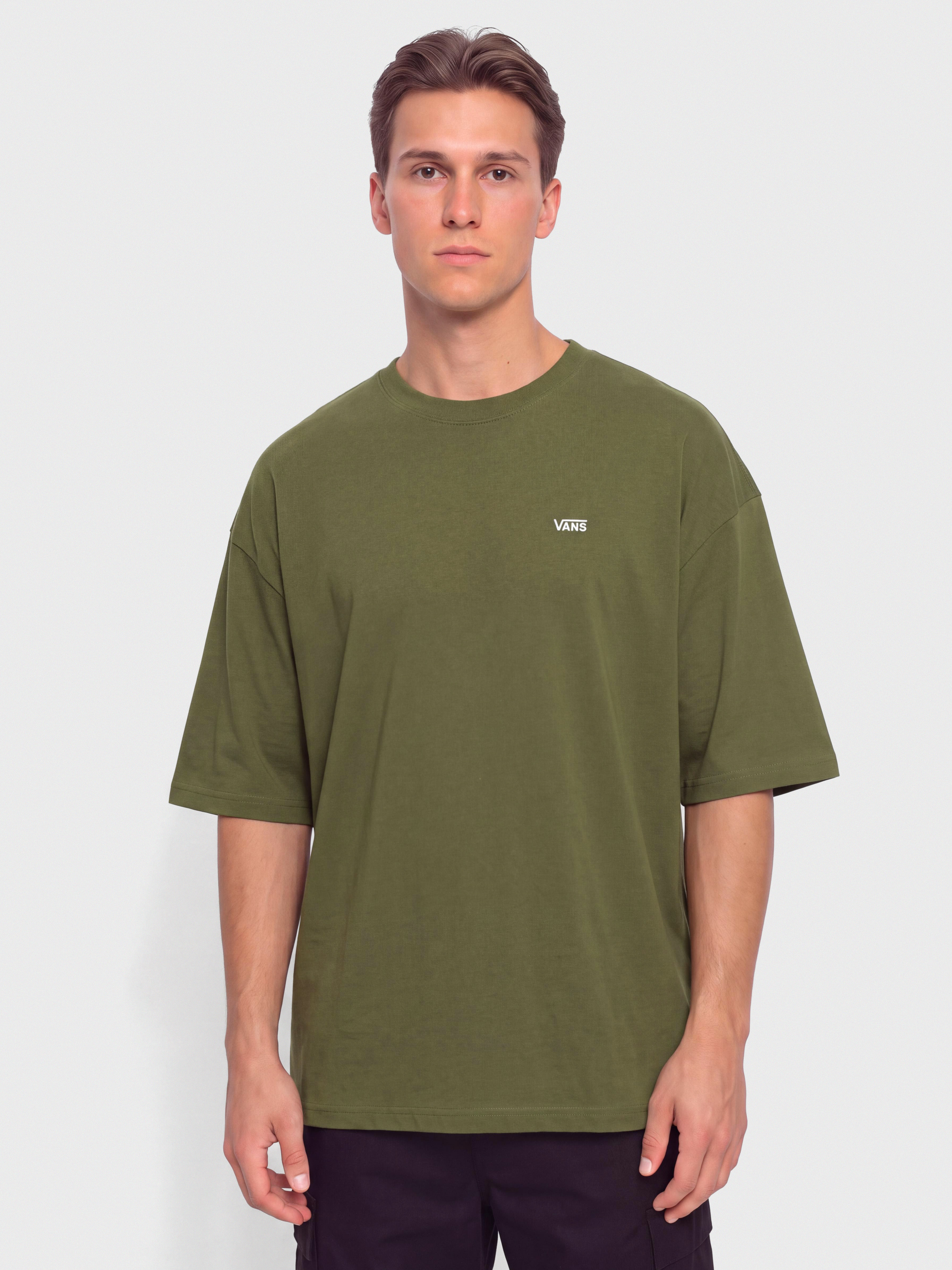 T-shirt Vans Left Chest II Loose (green balsam)
