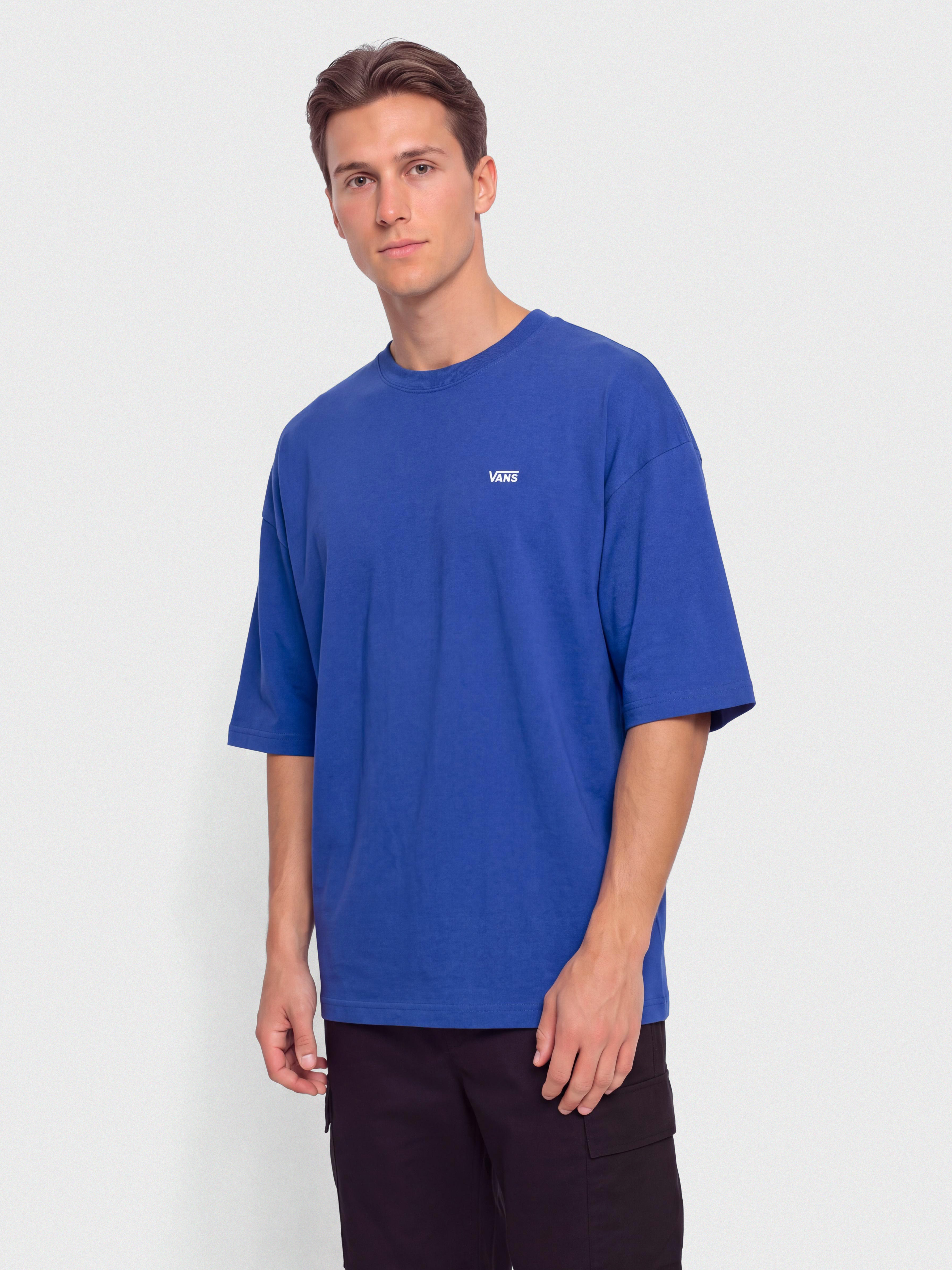 T-shirt Vans Left Chest II Loose (royal cobalt)