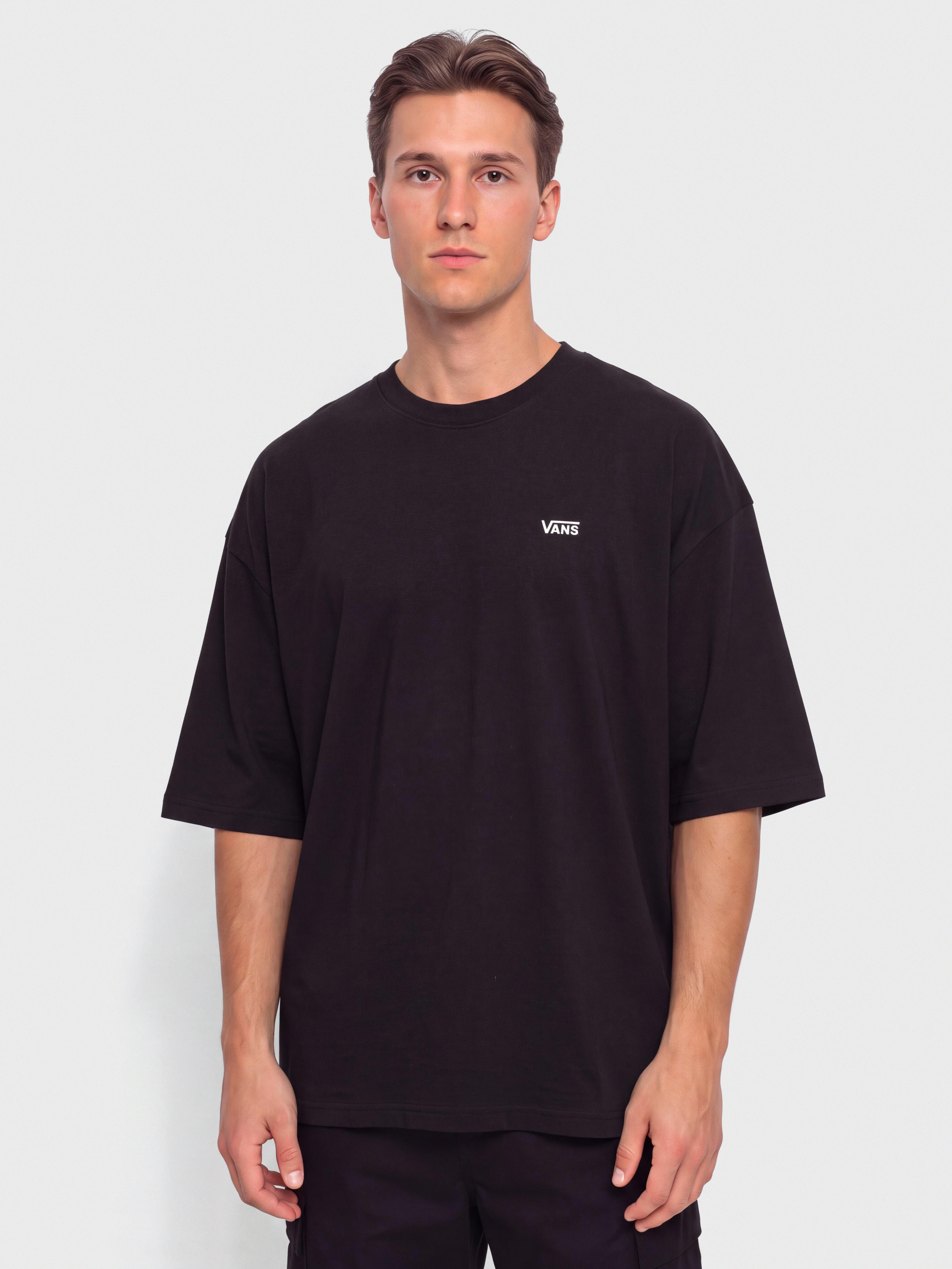 T-shirt Vans Left Chest II Loose (black)