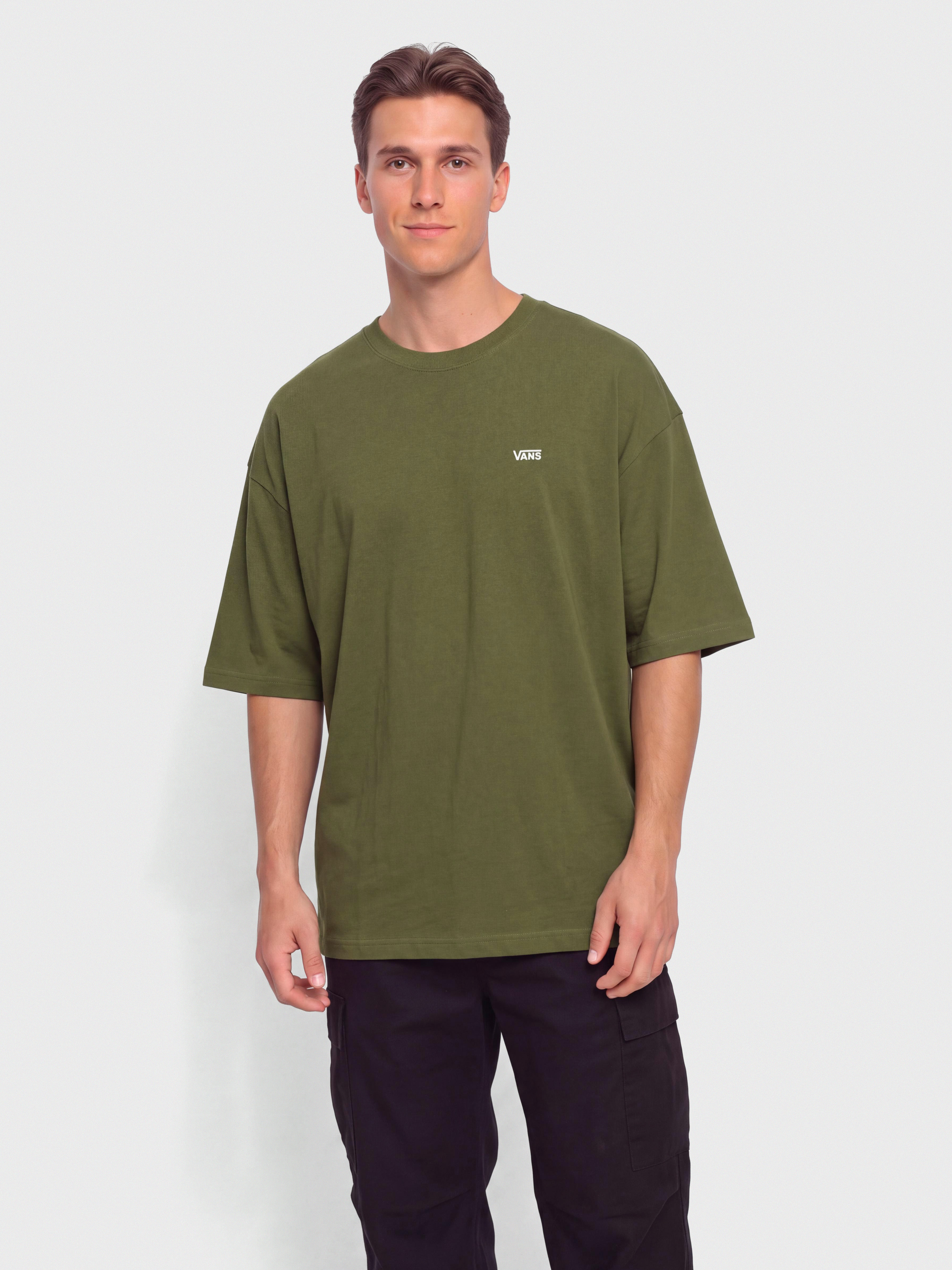 T-shirt Vans Left Chest II Loose (green balsam)