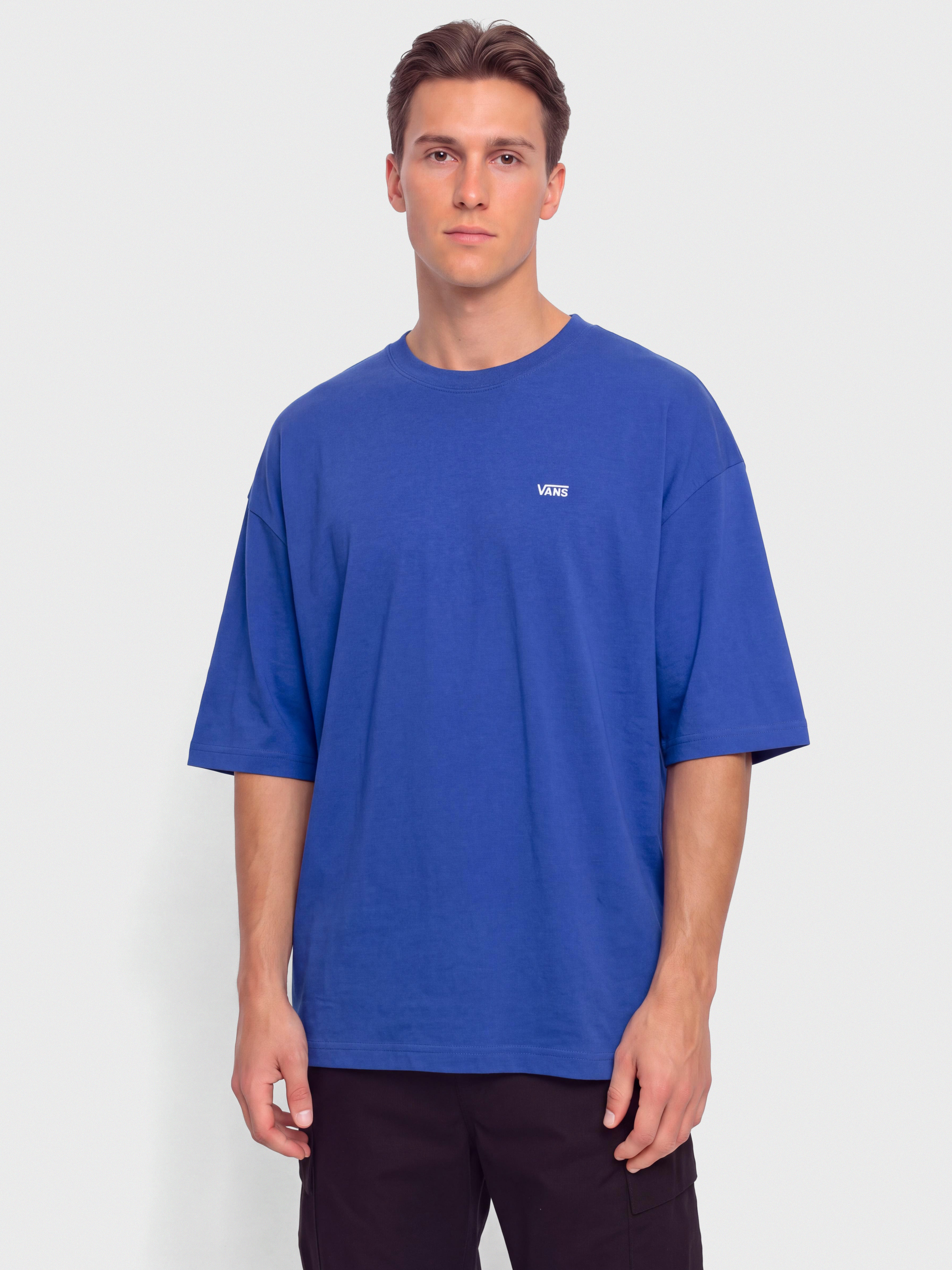 T-shirt Vans Left Chest II Loose (royal cobalt)