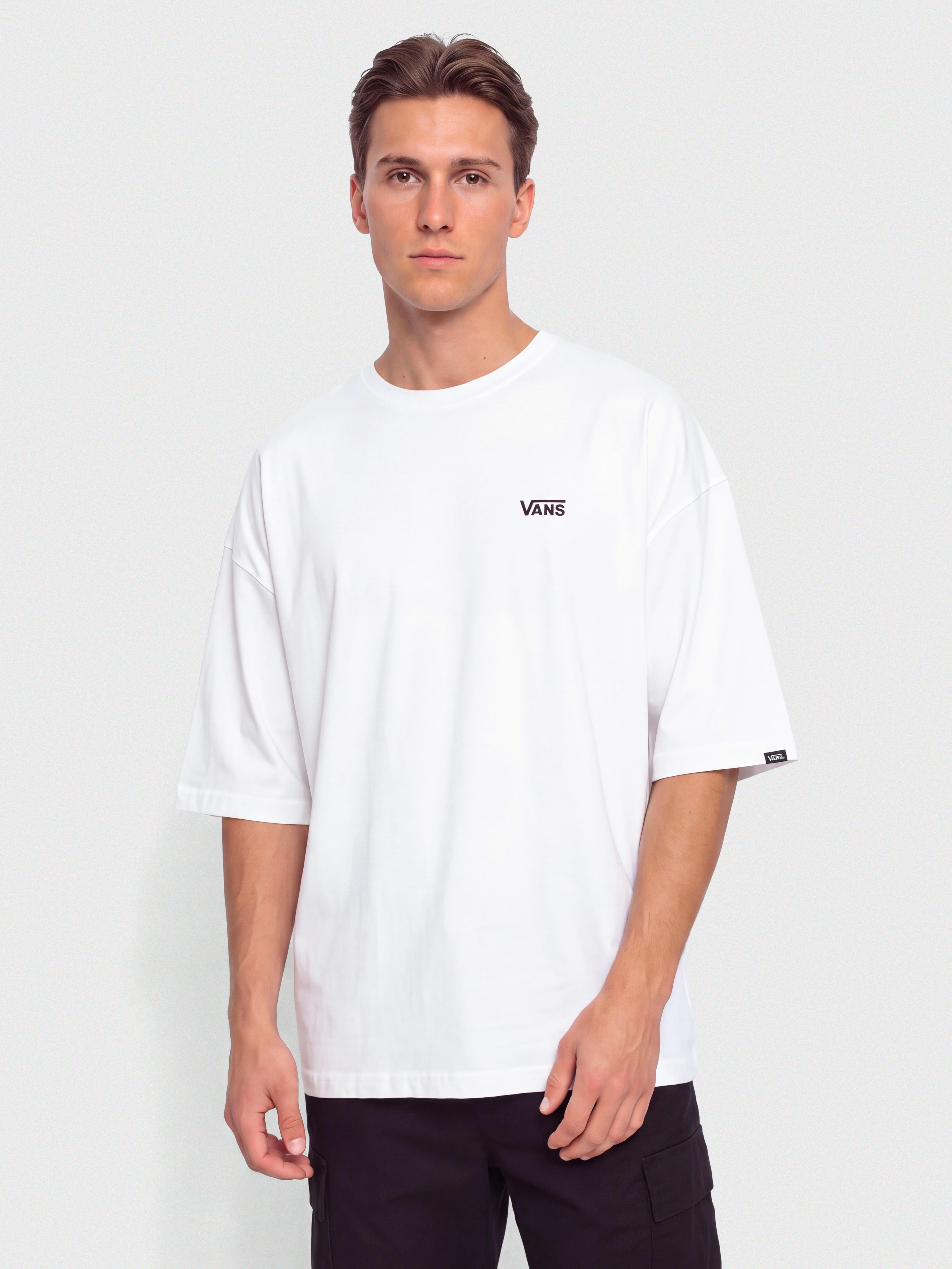 T-shirt Vans Left Chest II Loose (white)