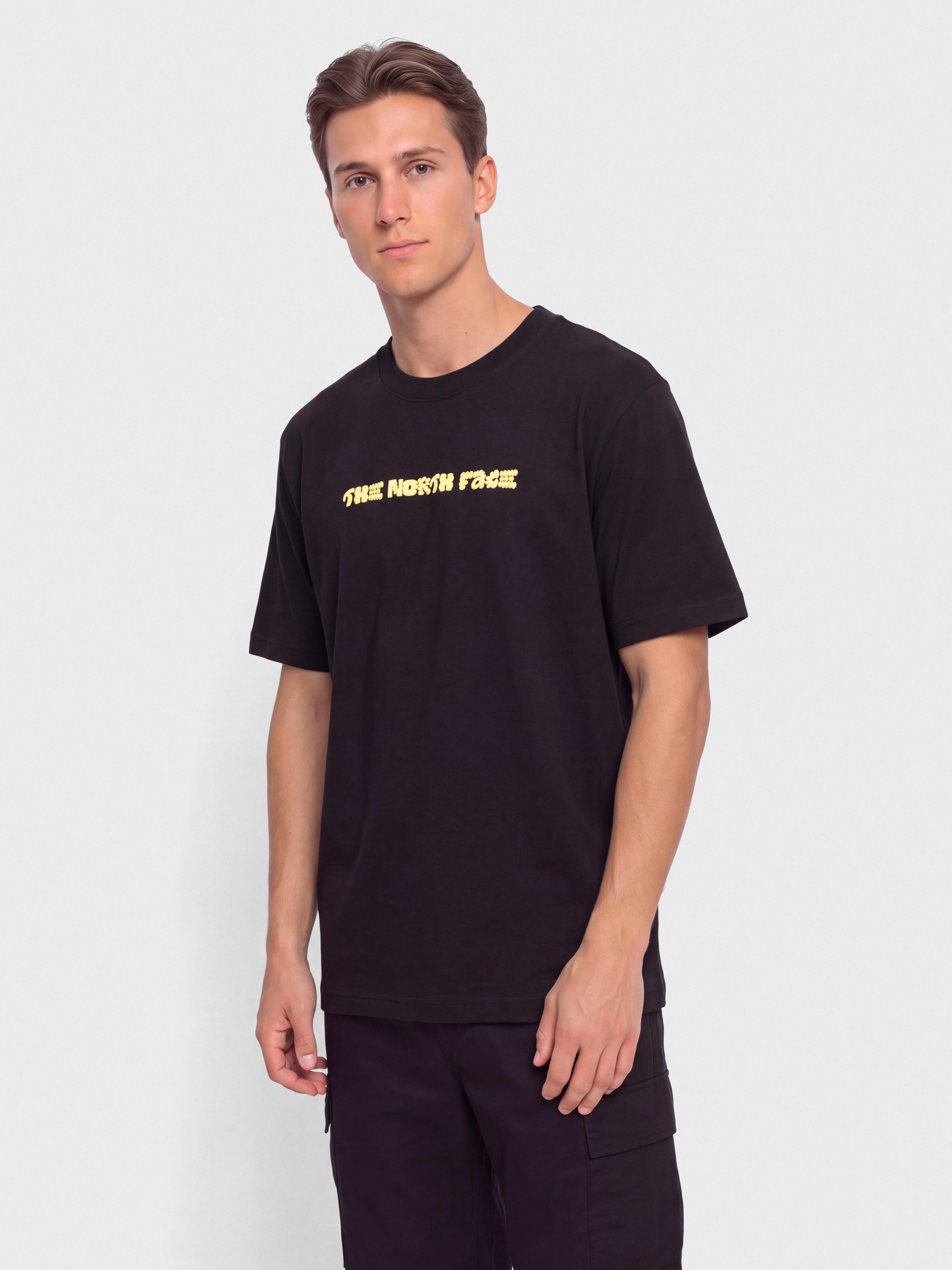 T-shirt The North Face Logo Twist Relaxed (tnf black)