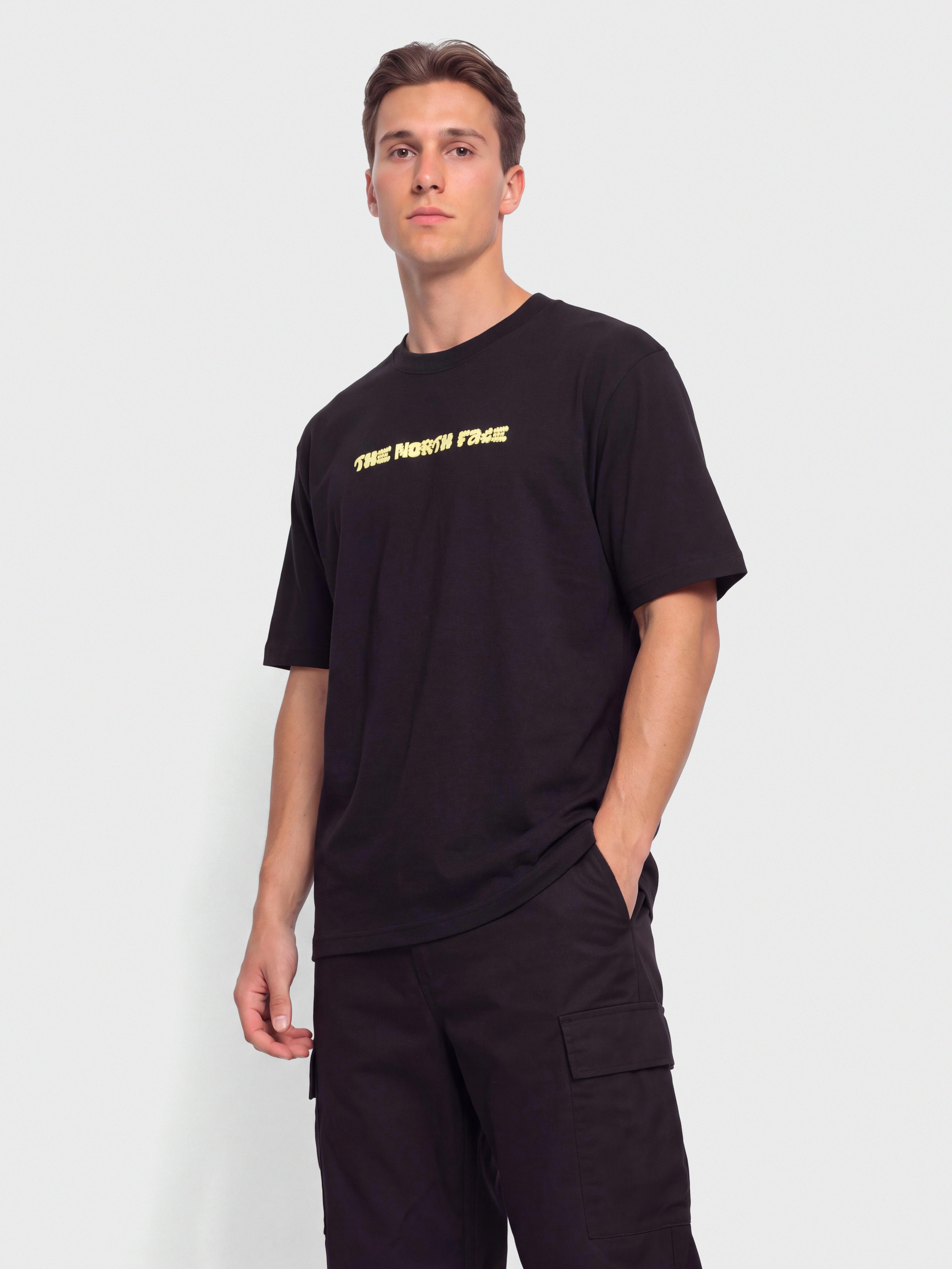 T-shirt The North Face Logo Twist Relaxed (tnf black)